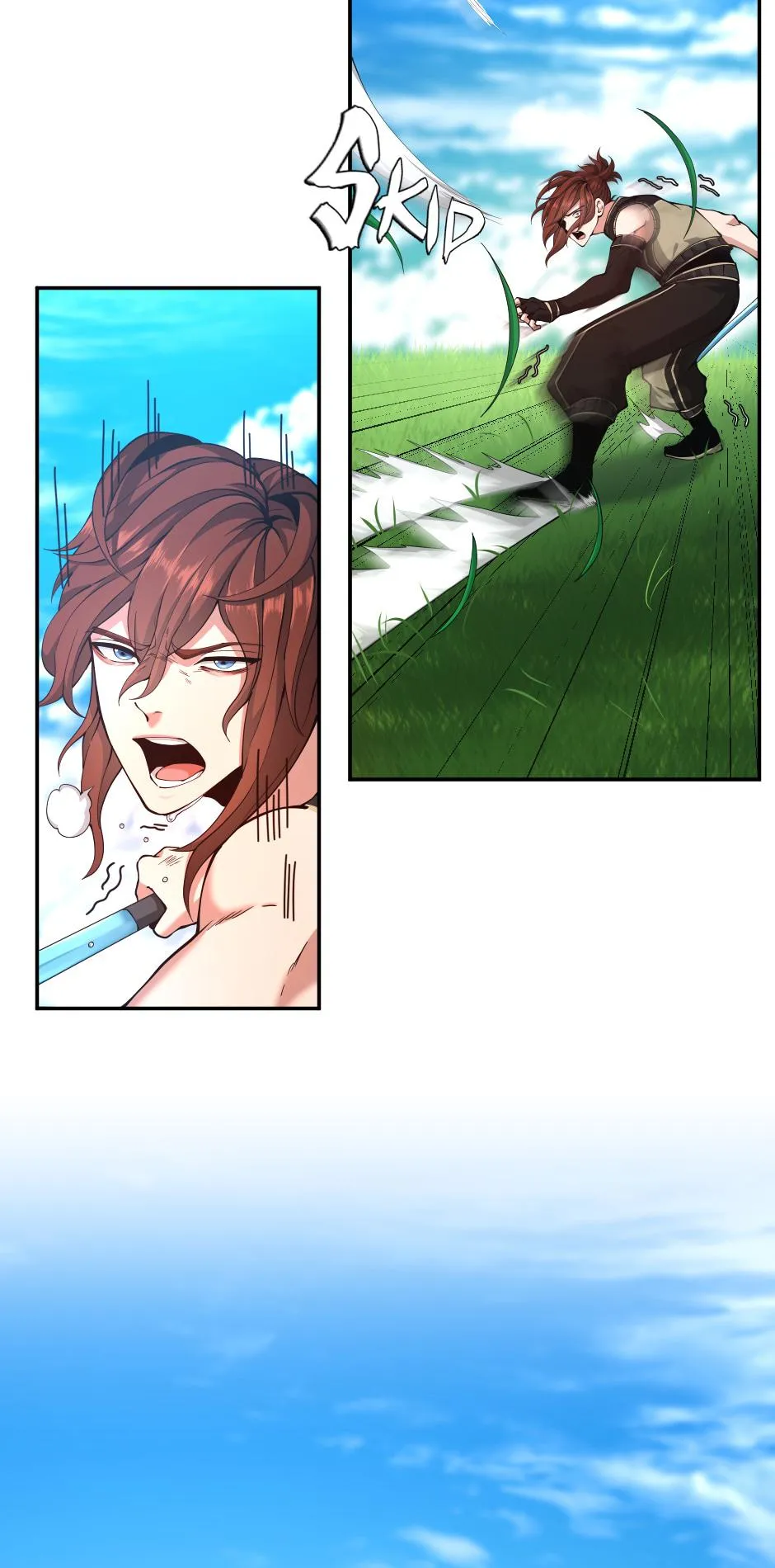 arthur leywin fight scene chapter 153