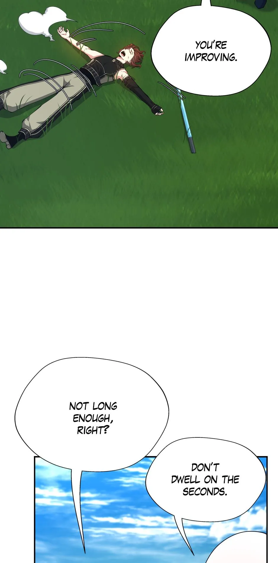 Arthur Leywin fight scene Chapter 153