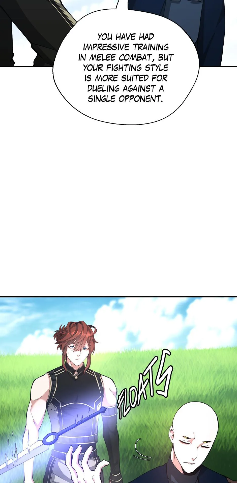 tbate chapter 153 manga panel