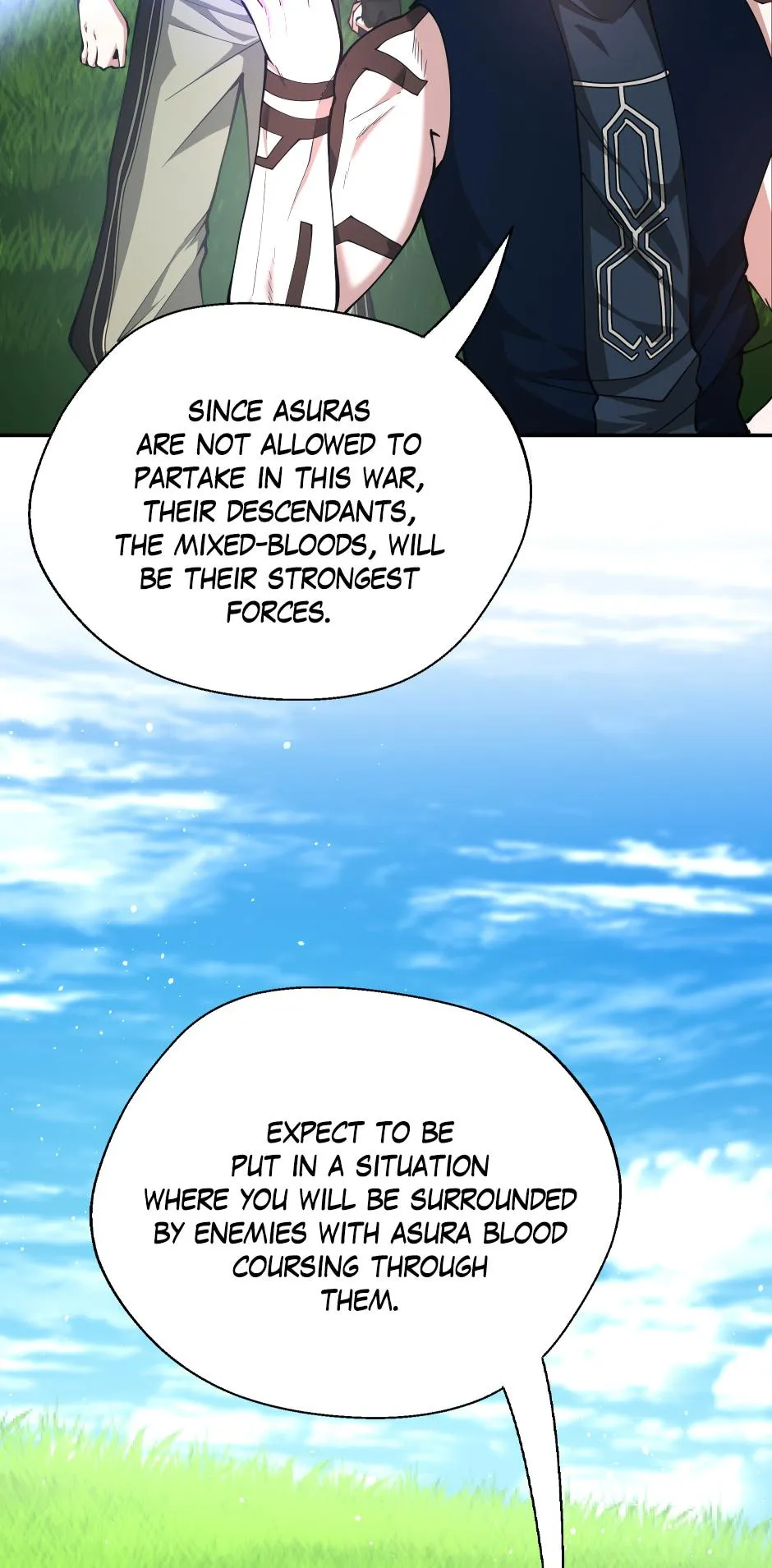 arthur leywin fight scene chapter 153