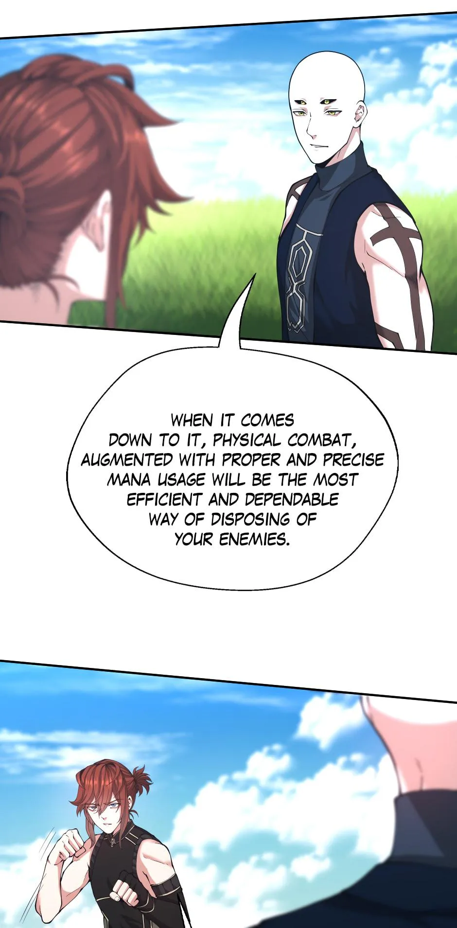 the beginning after the end webtoon chapter 153