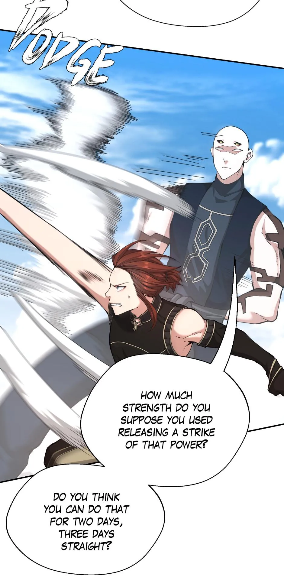 tbate chapter 153 manga panel