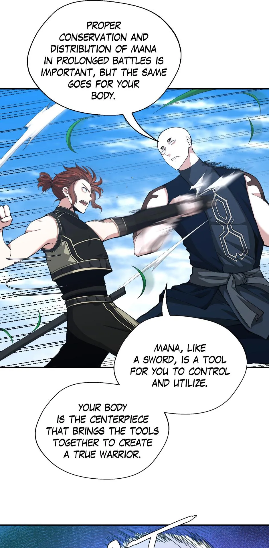 arthur leywin fight scene chapter 153