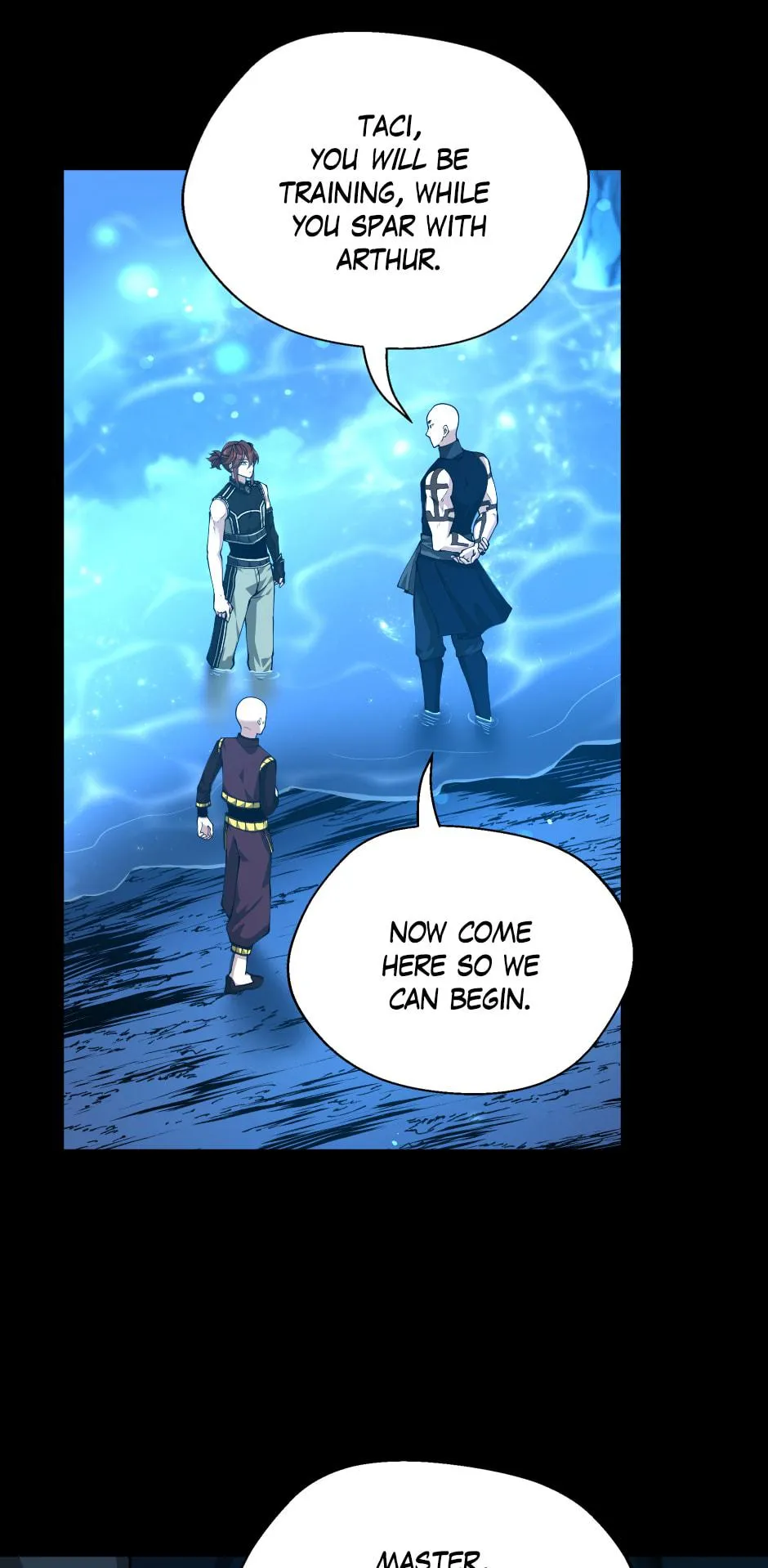 arthur leywin fight scene chapter 153