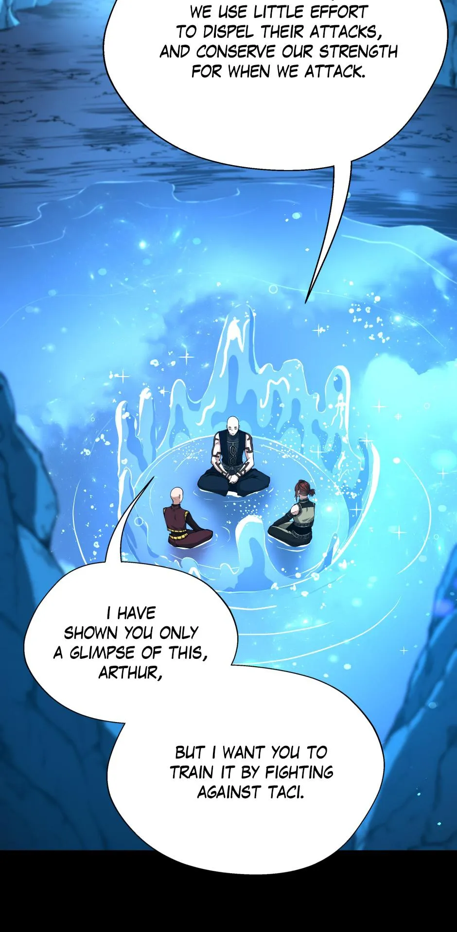 TBATE Chapter 153 manga panel