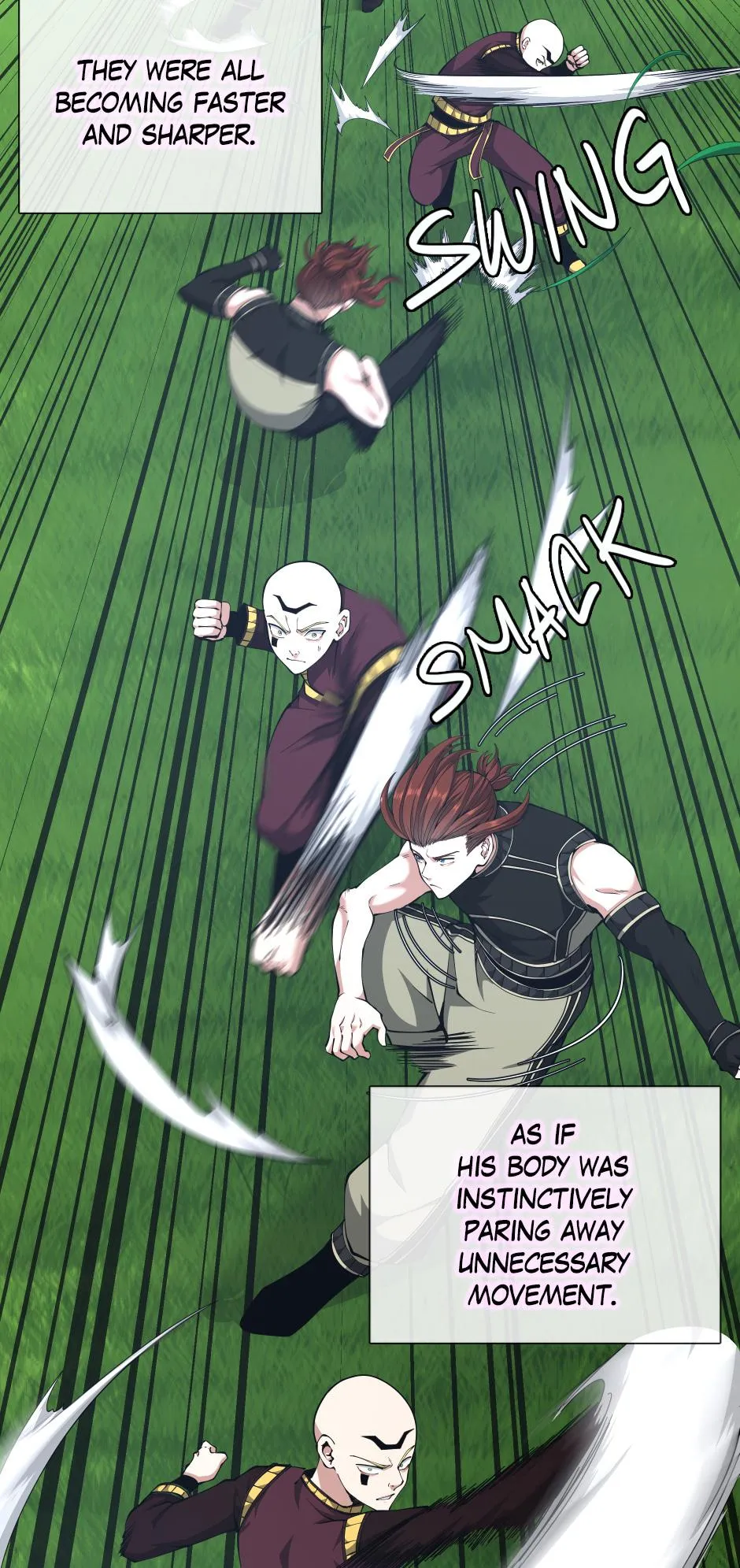tbate chapter 153 manga panel