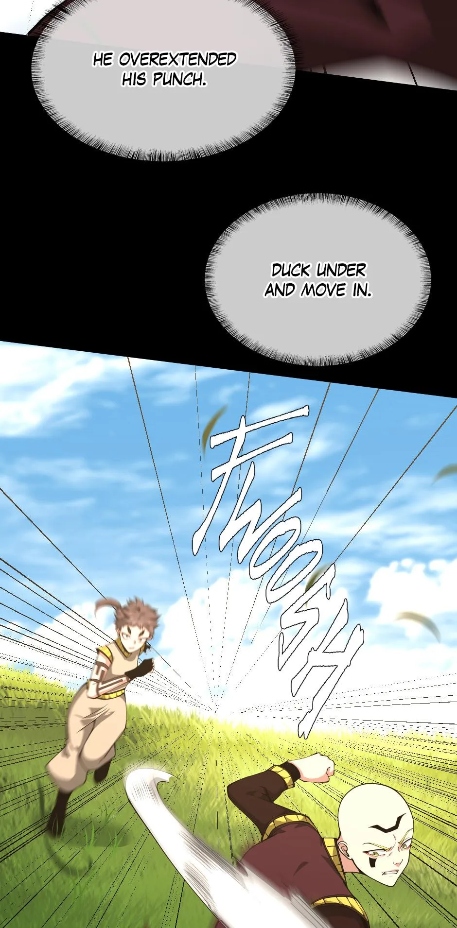 tbate chapter 154 manga panel