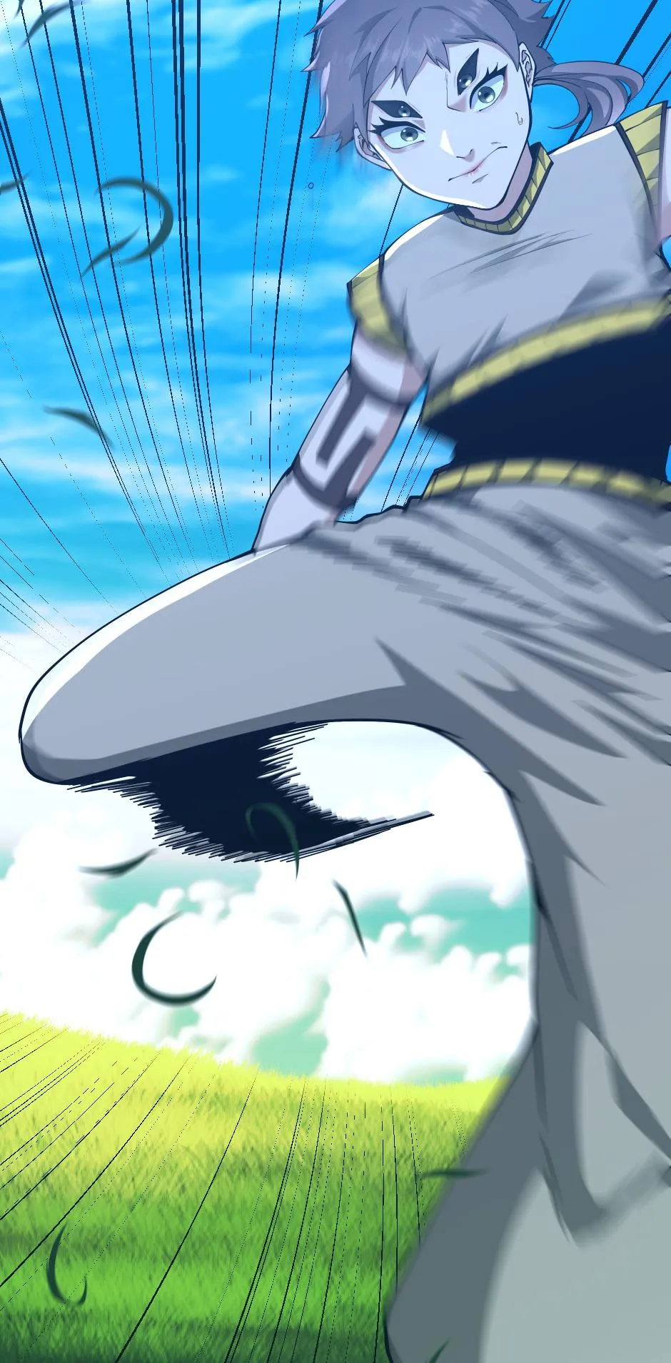 the beginning after the end manhwa