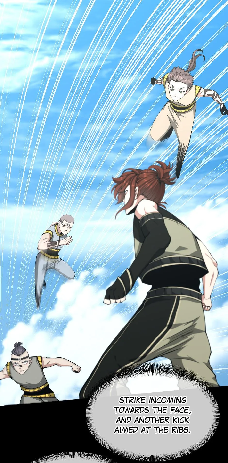 The Beginning After The End Chapter 154