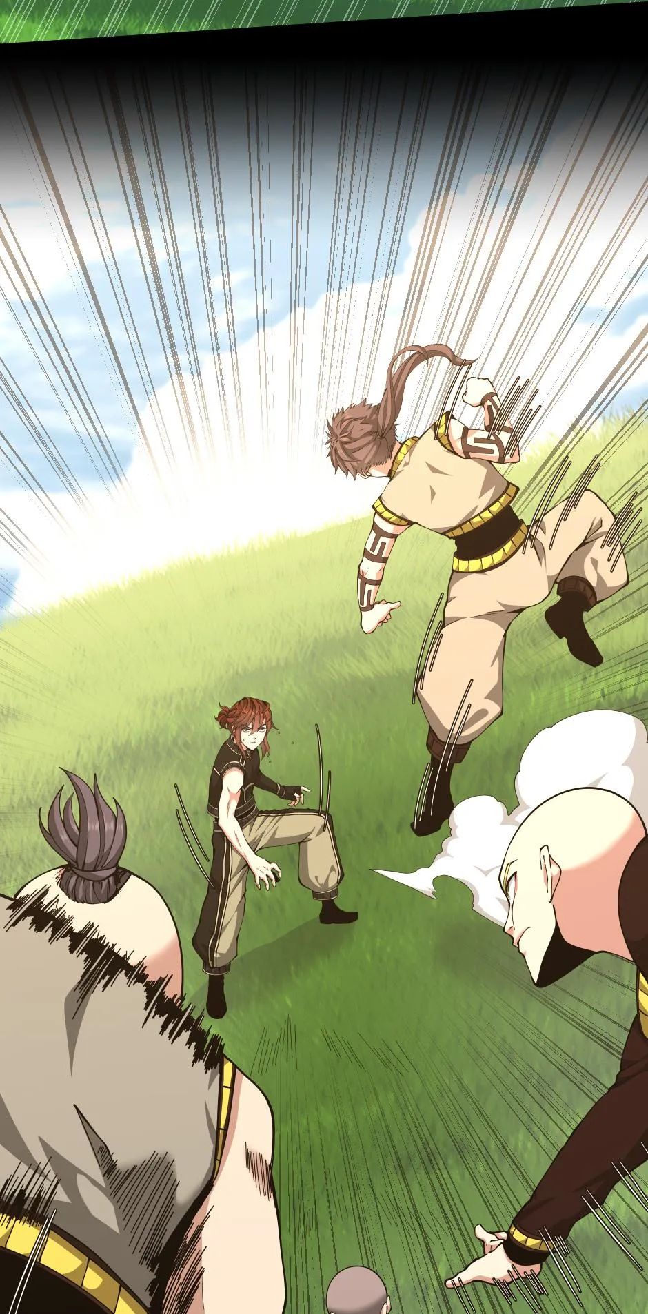 the beginning after the end webtoon chapter 154