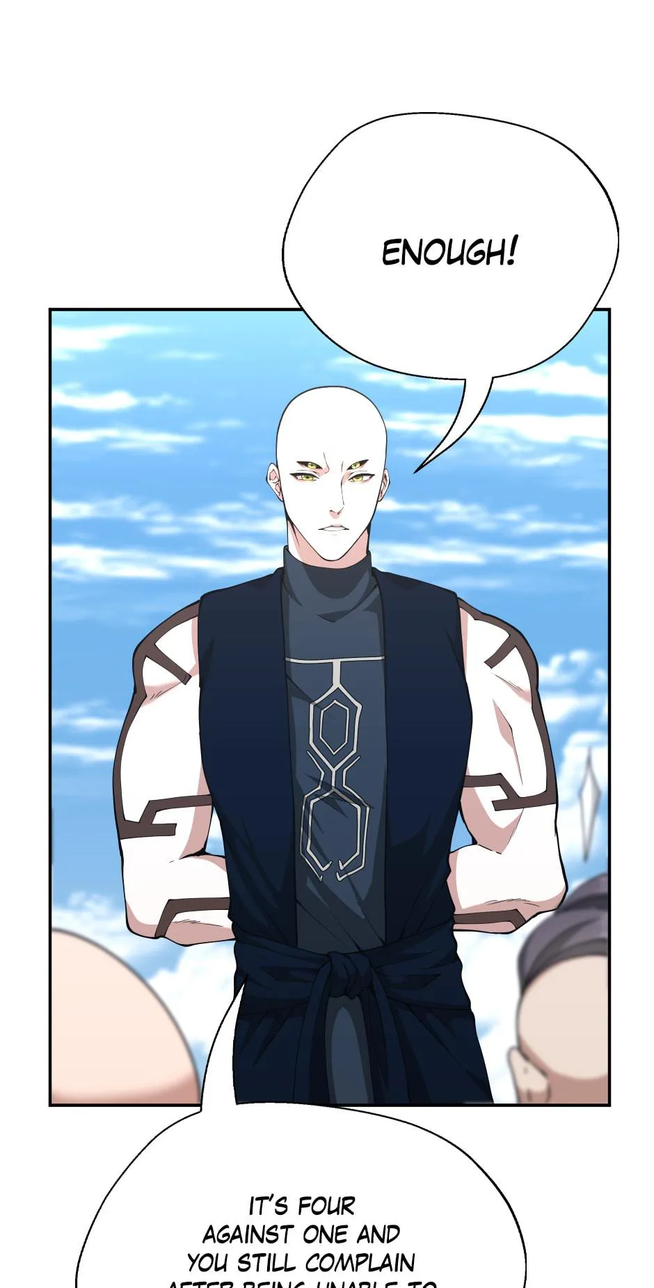 Arthur Leywin fight scene Chapter 154