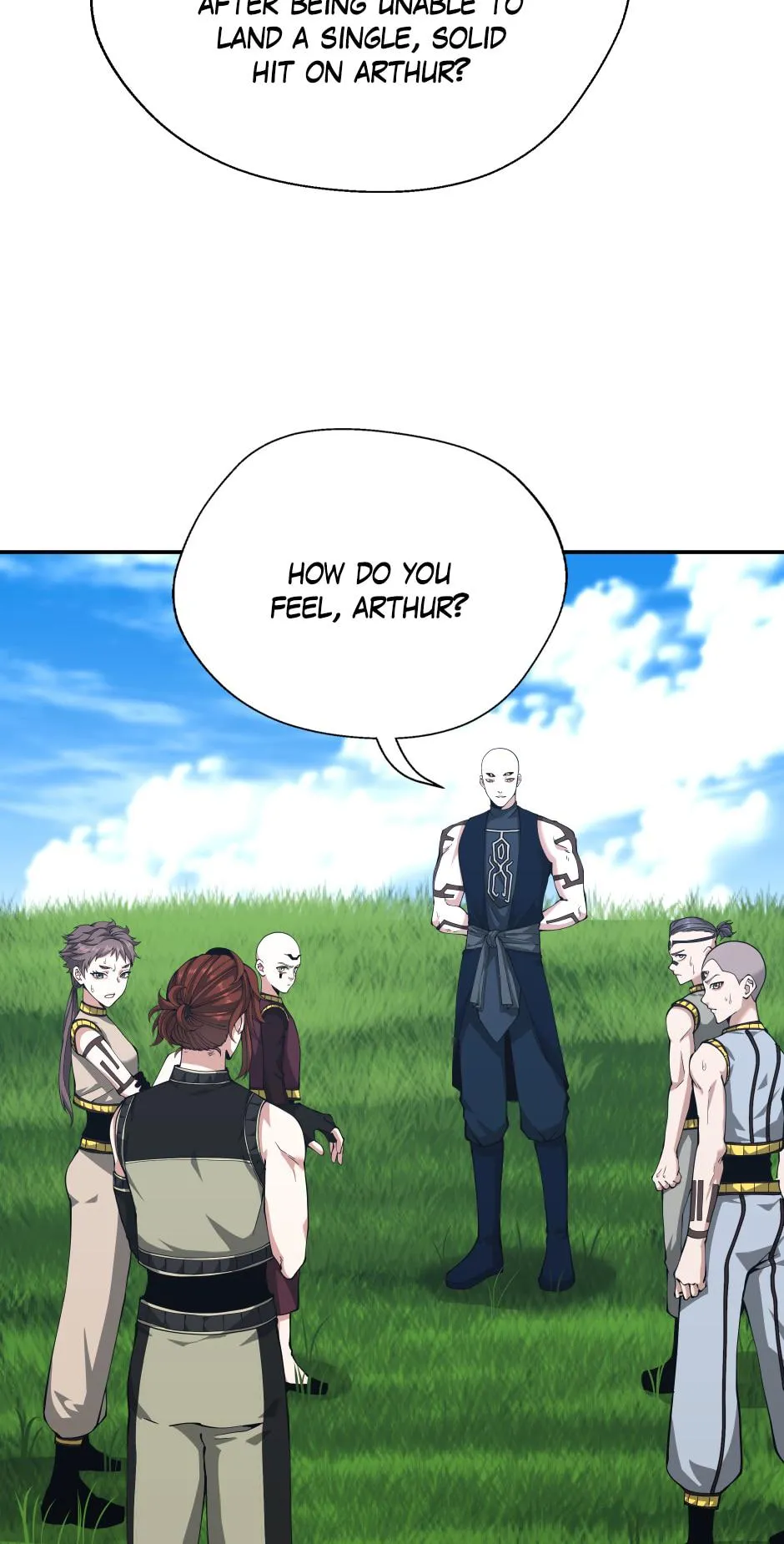 TBATE Chapter 154 manga panel