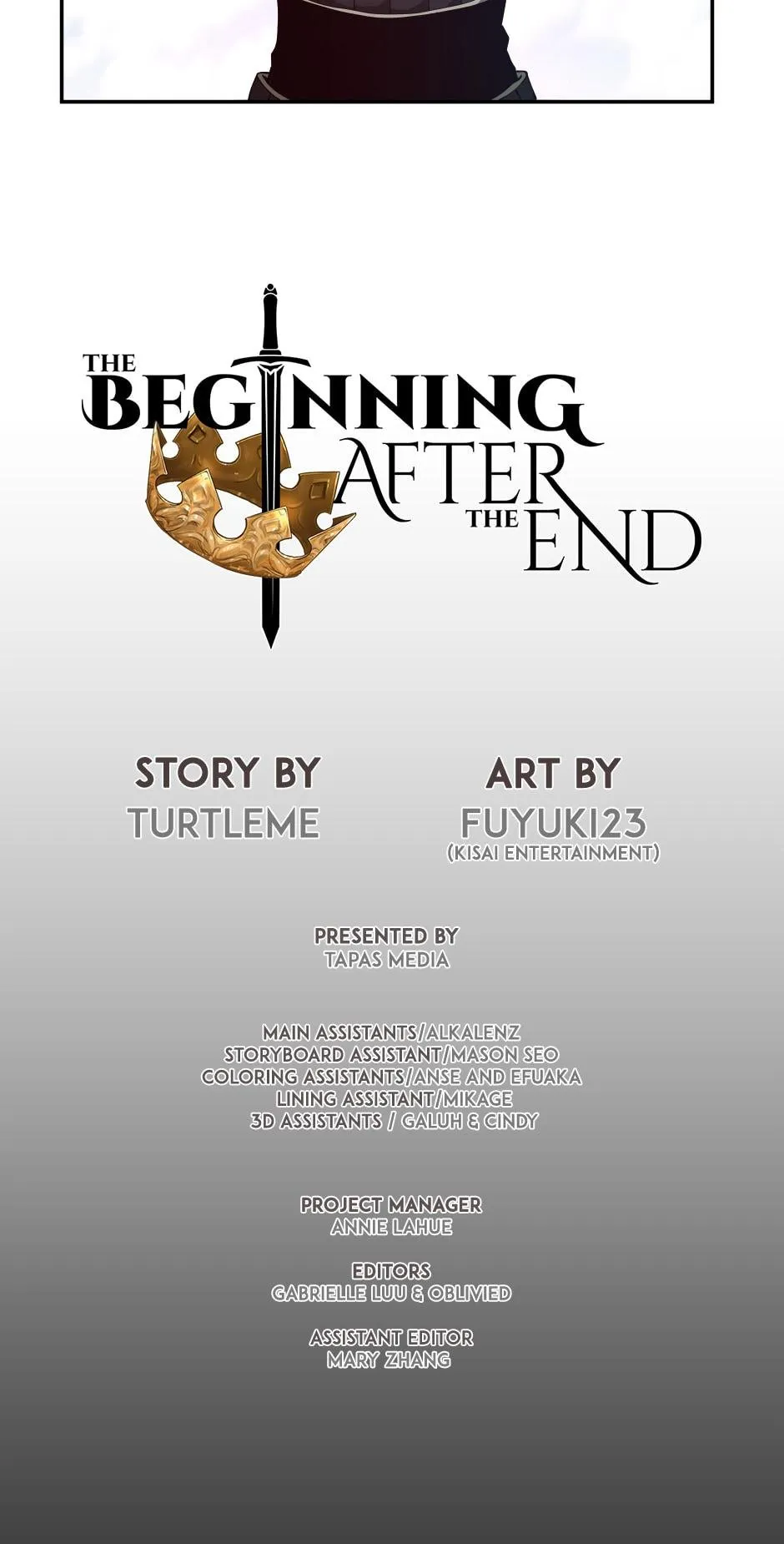 the beginning after the end manga