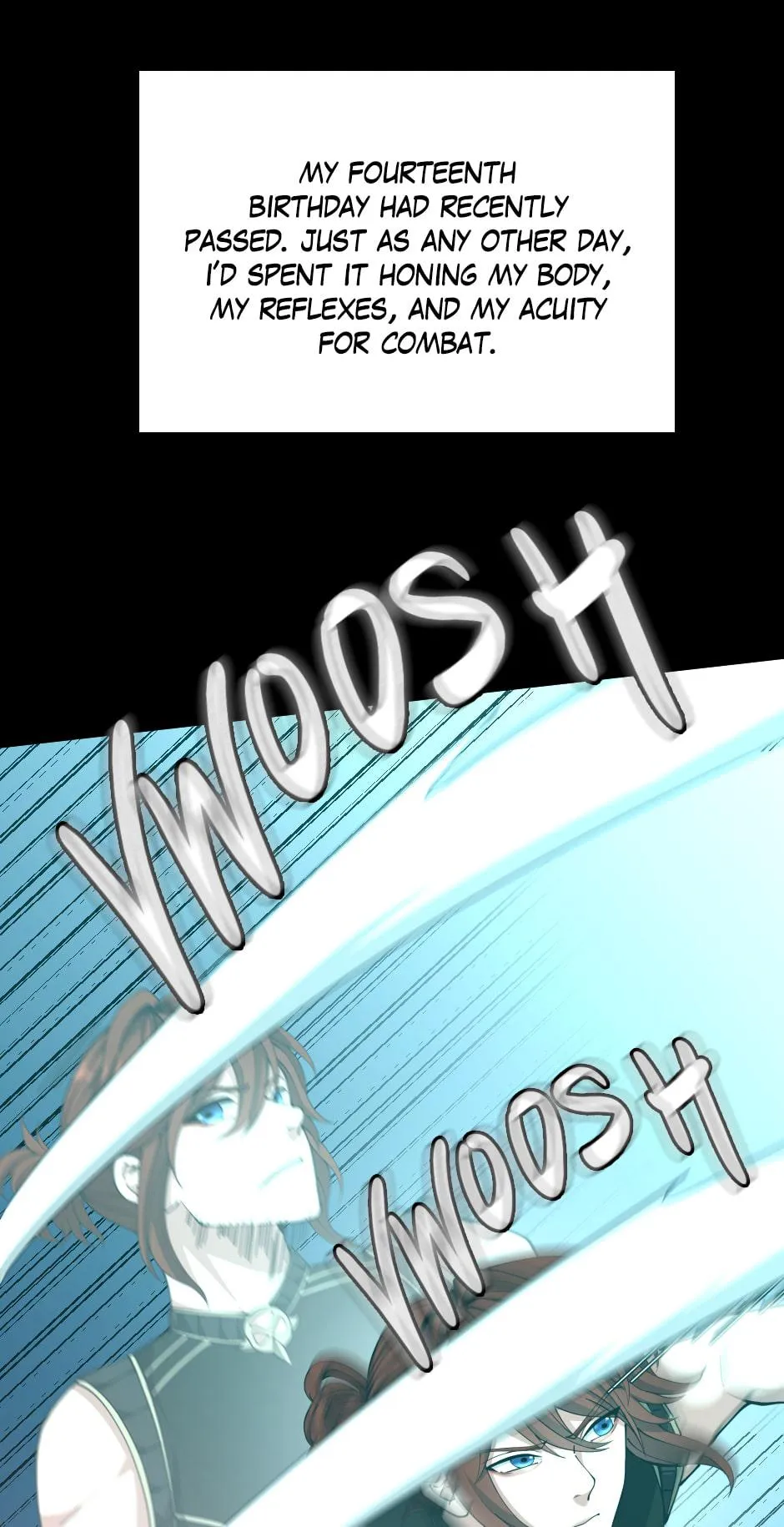 TBATE Chapter 154 manga panel