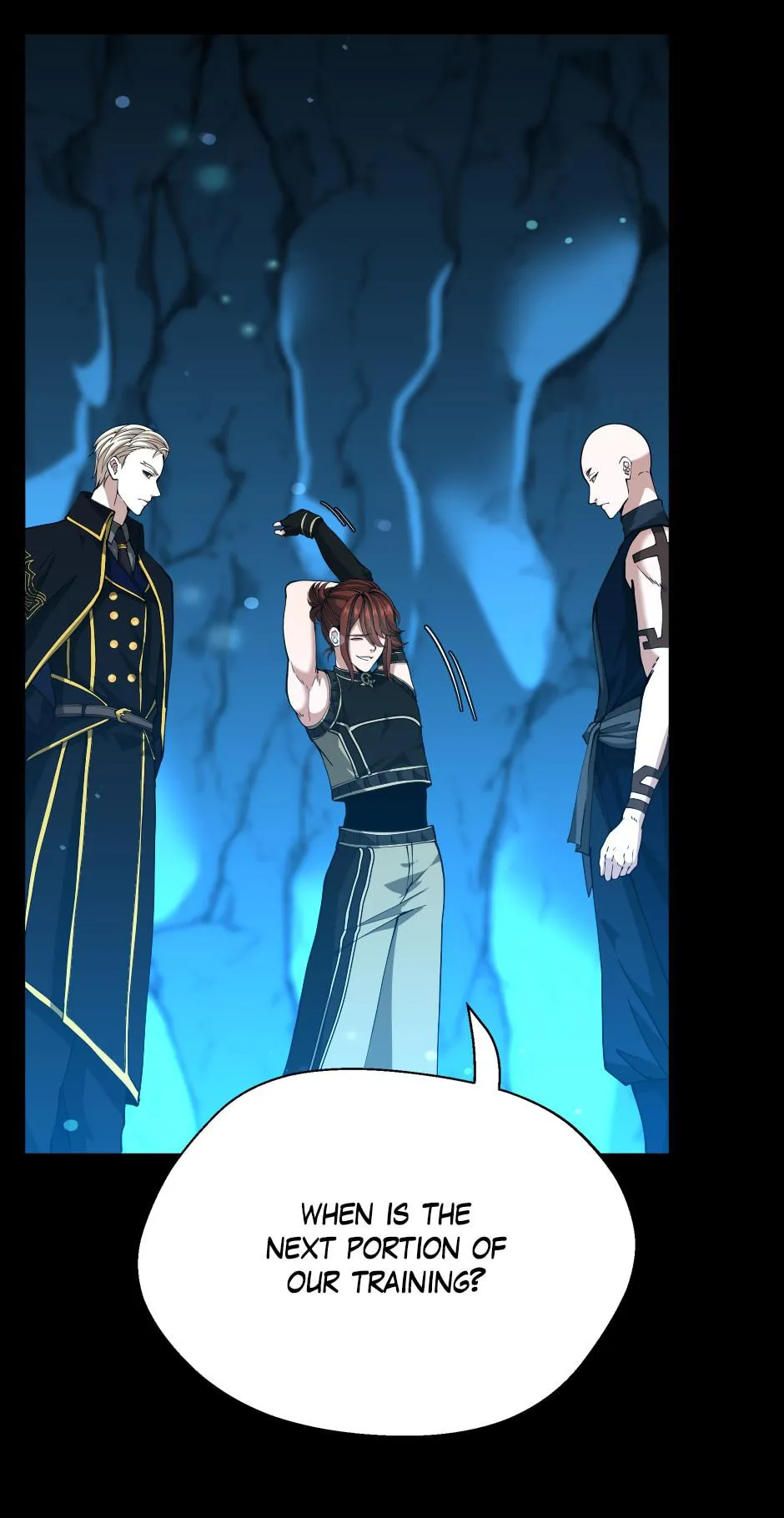 tbate chapter 154 manga panel