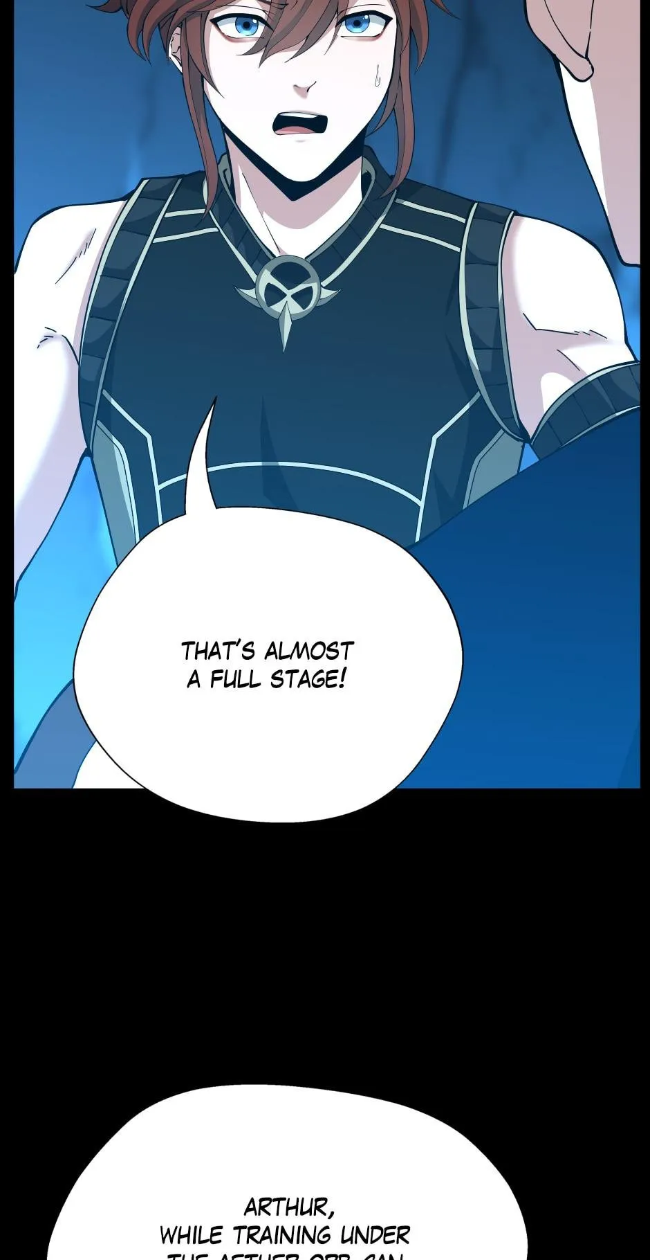 arthur leywin magic battle chapter 154