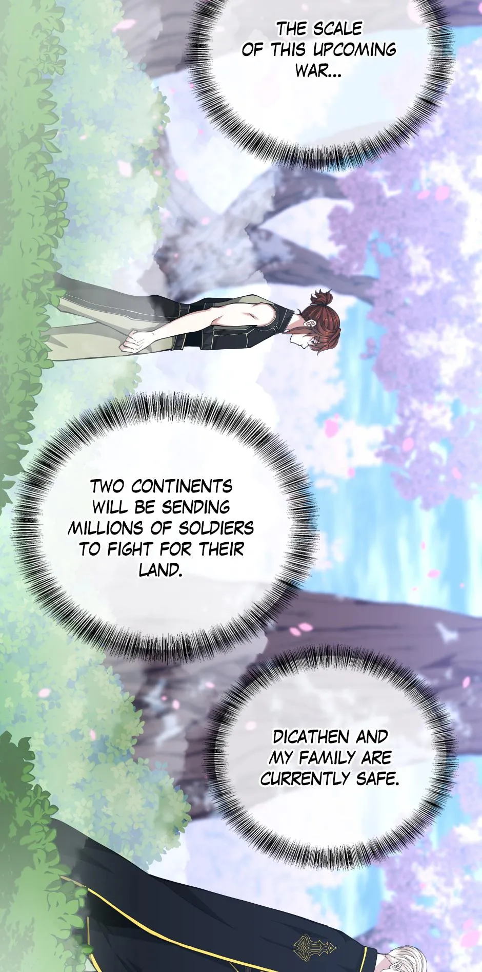 TBATE Chapter 154 manga panel