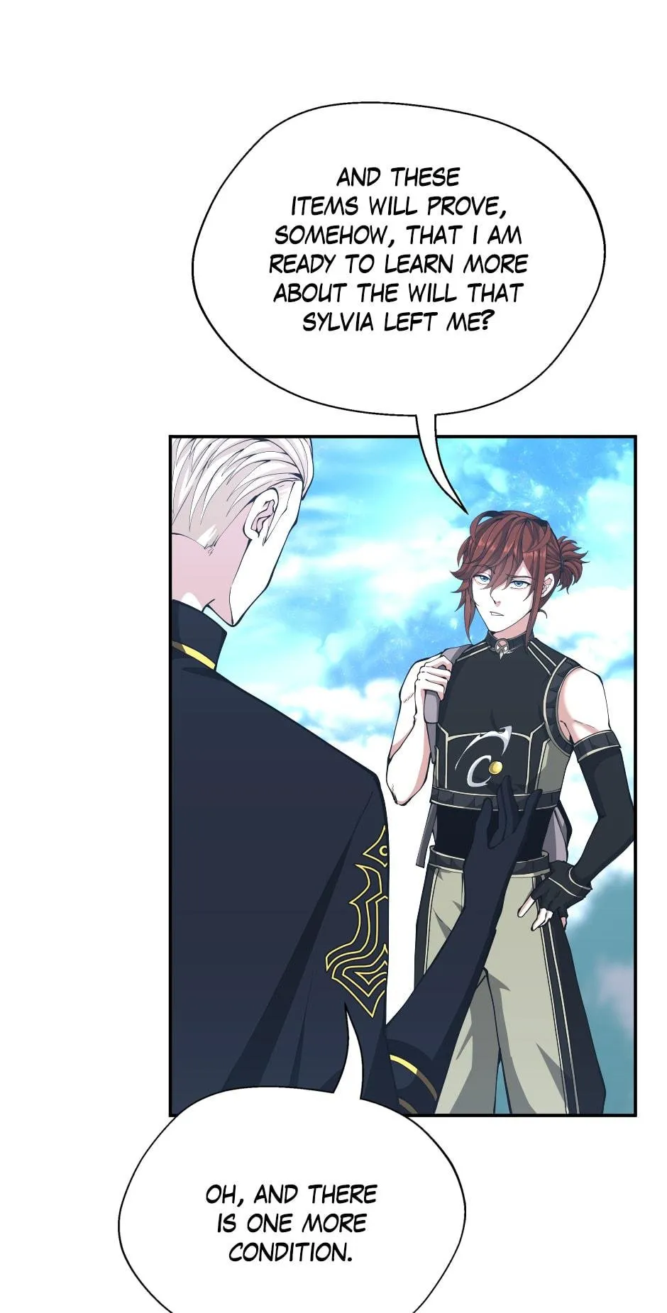 TBATE Chapter 154 manga panel