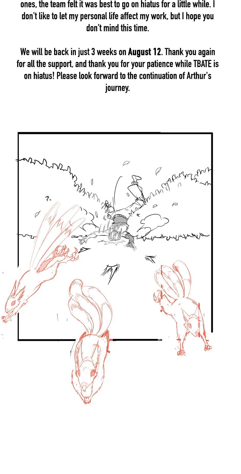 TBATE Chapter 154 manga panel