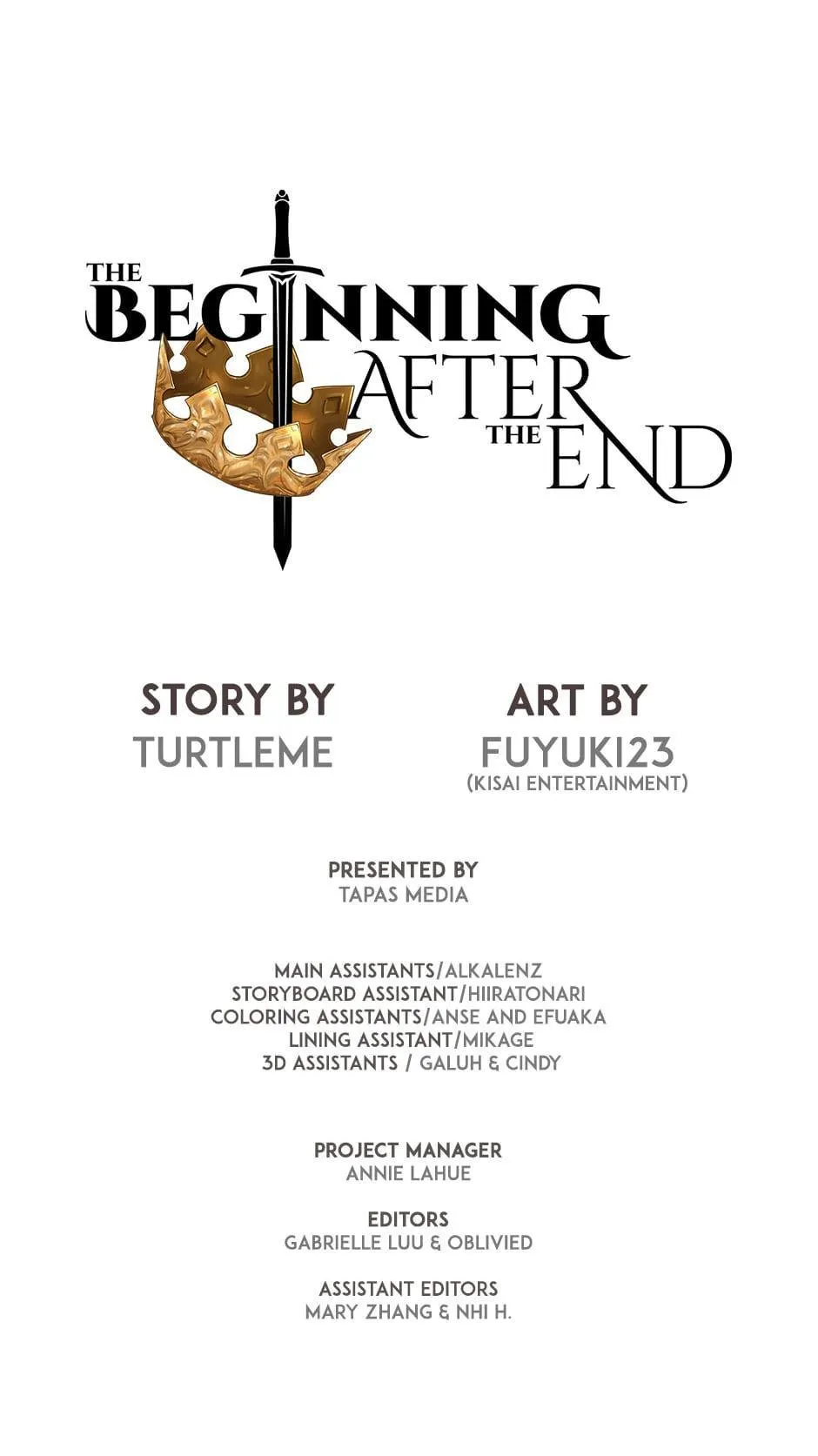 The Beginning After The End Chapter 155
