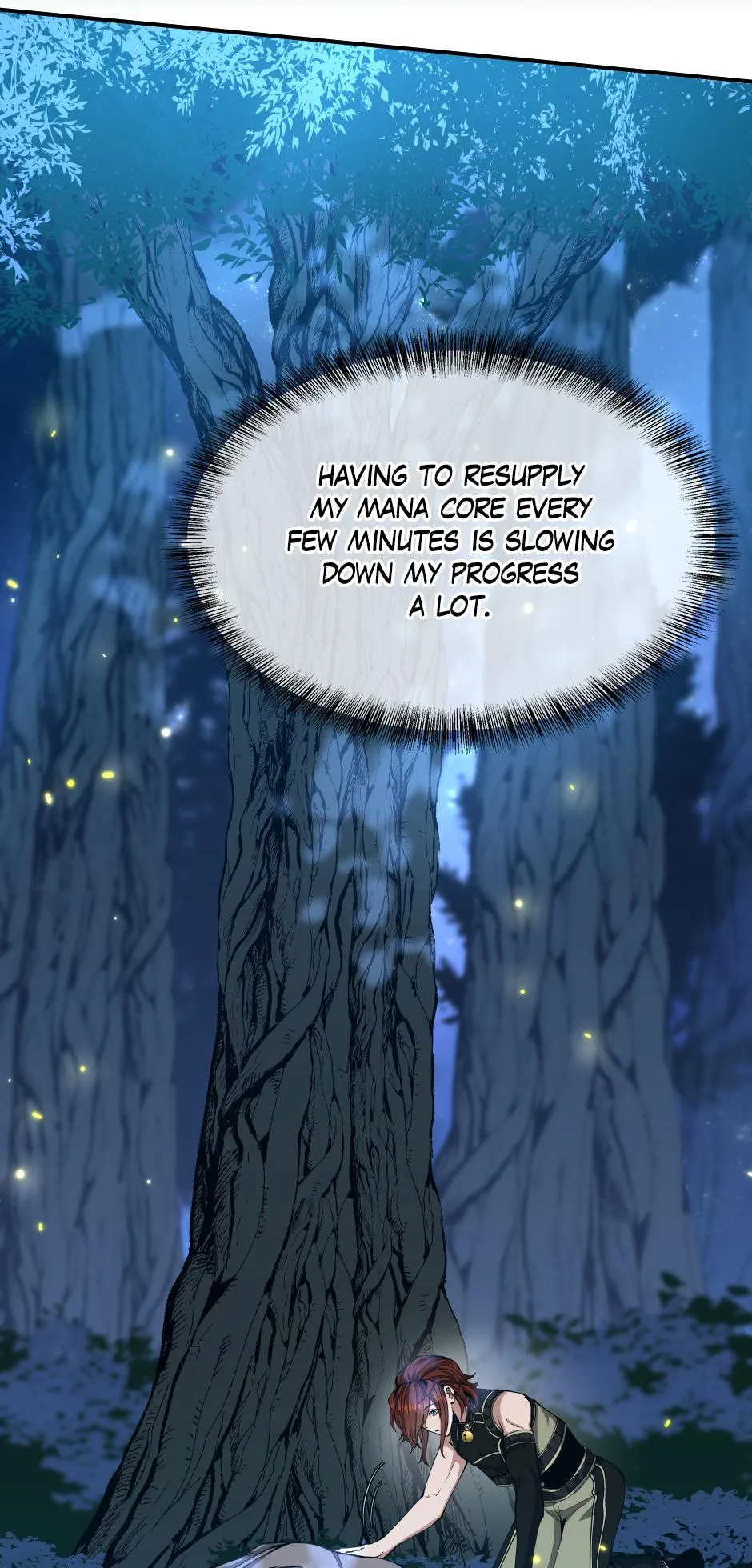 TBATE Chapter 155 manga panel