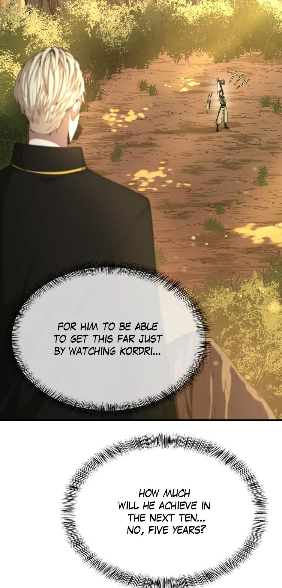 arthur leywin fight scene chapter 155