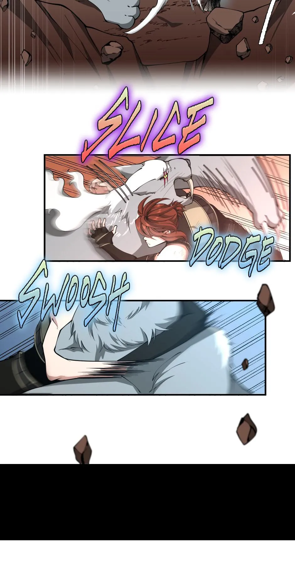 tbate chapter 156 manga panel