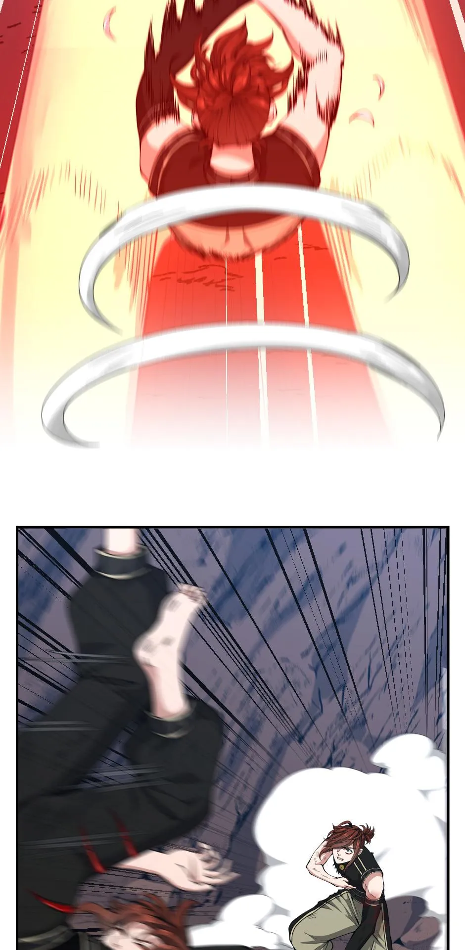 Arthur Leywin fight scene Chapter 157