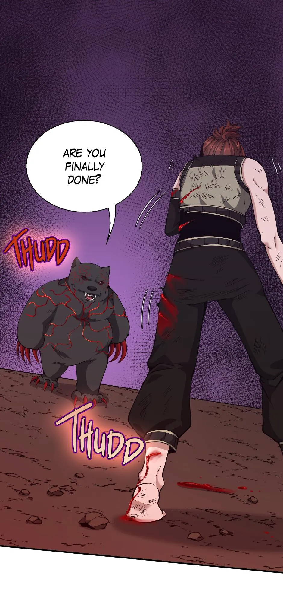 tbate chapter 157 manga panel
