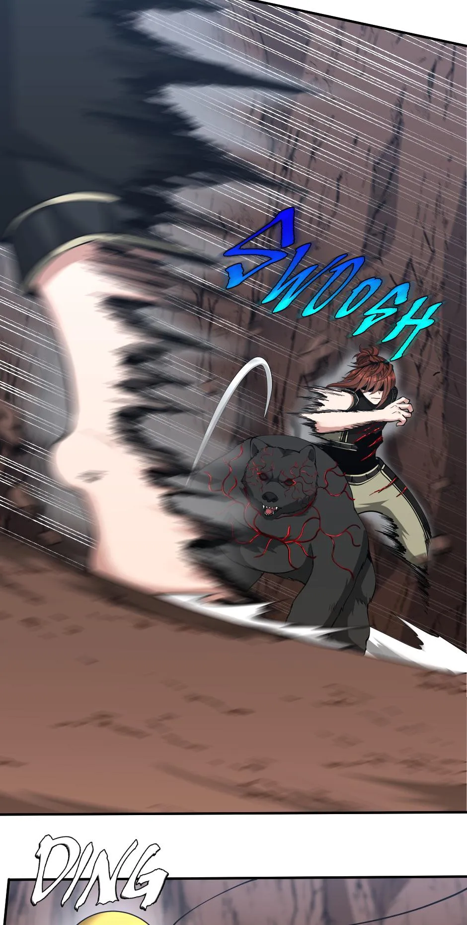 tbate chapter 157 manga panel
