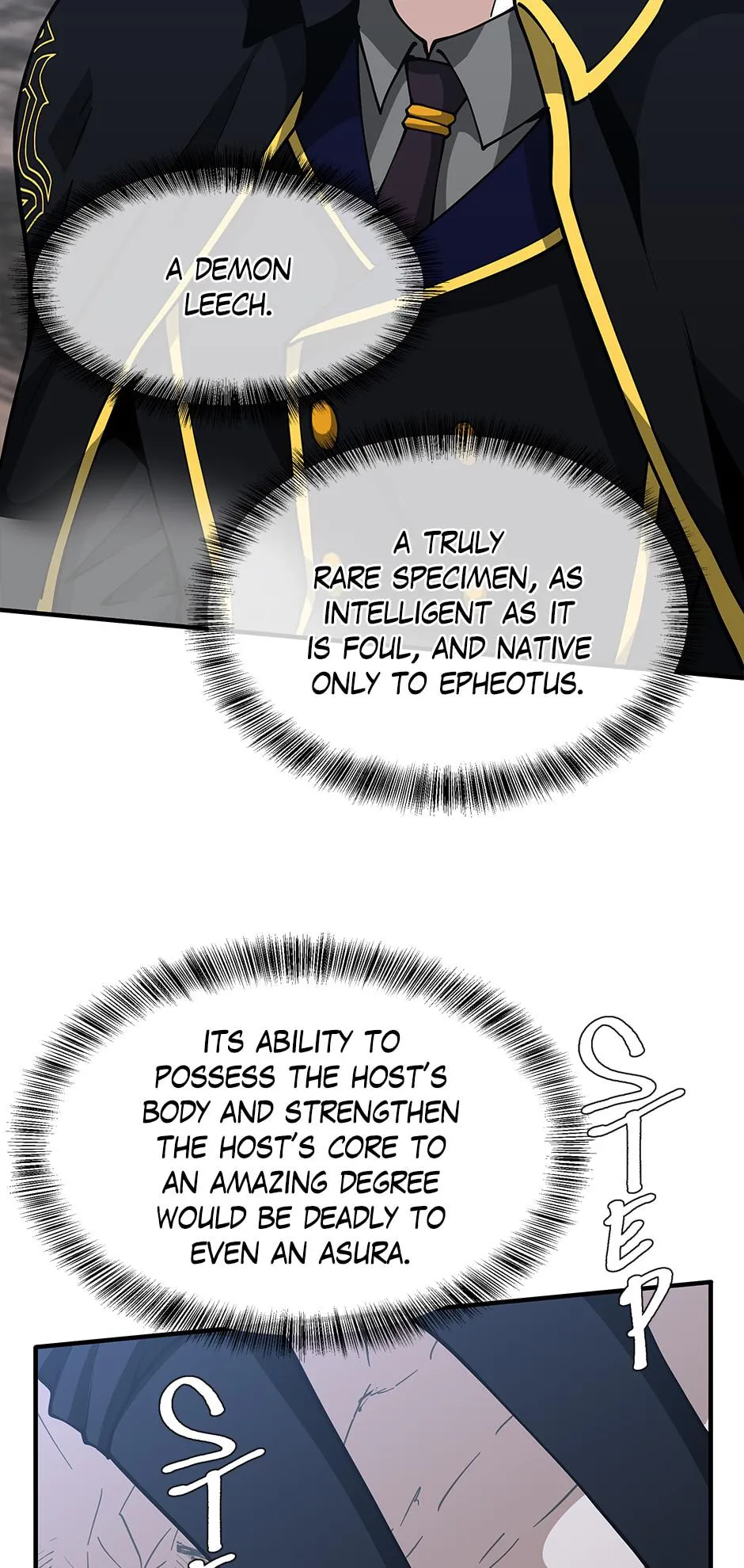 arthur leywin fight scene chapter 157