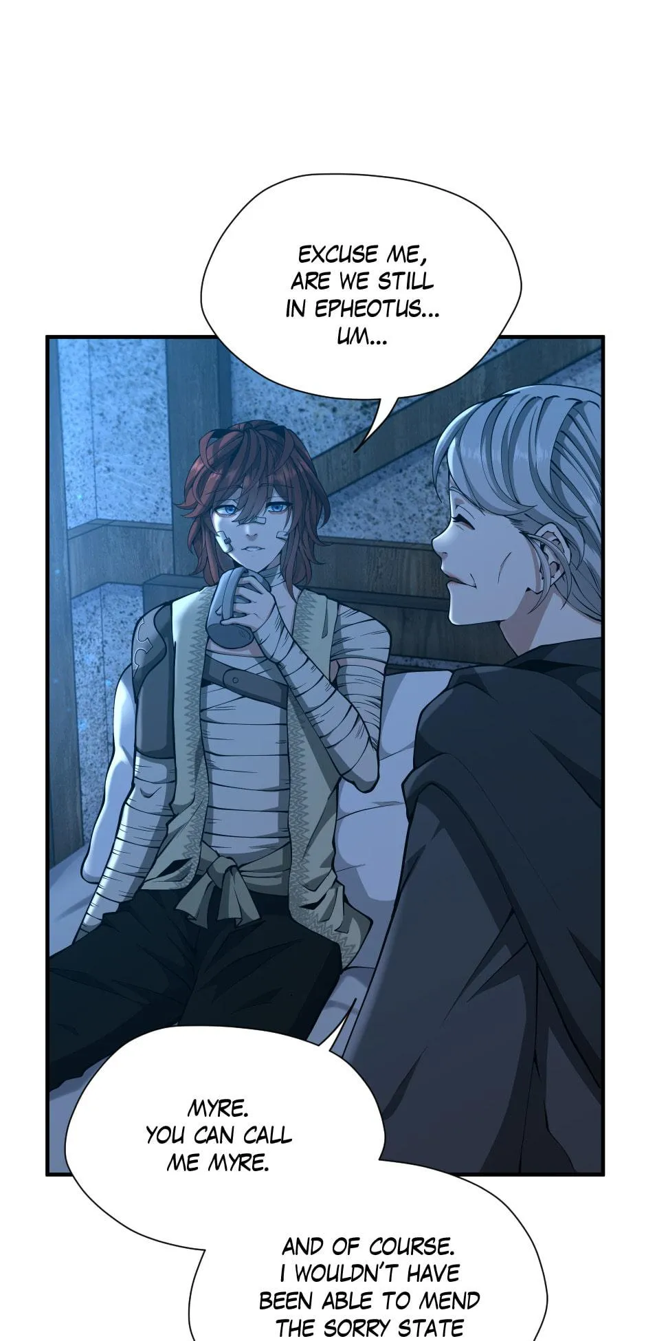 The Beginning After The End Chapter 158