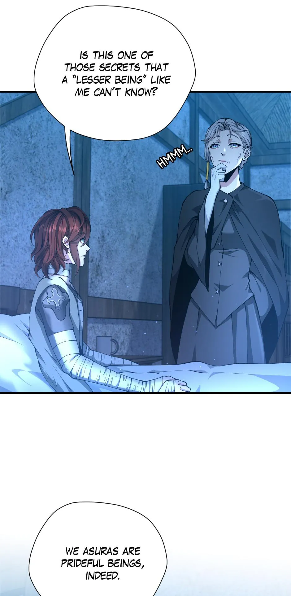 Arthur Leywin fight scene Chapter 158