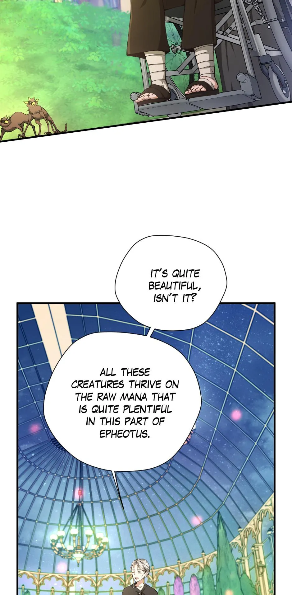 tbate manga chapter 158 page