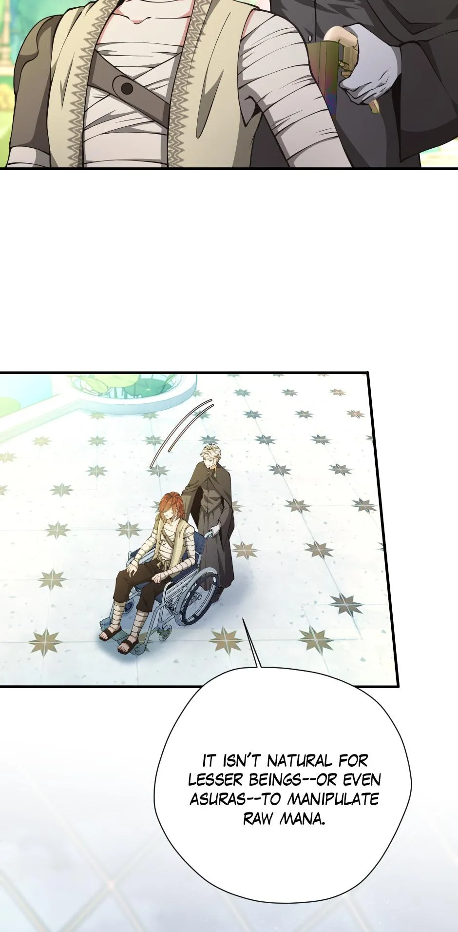 Arthur Leywin fight scene Chapter 158