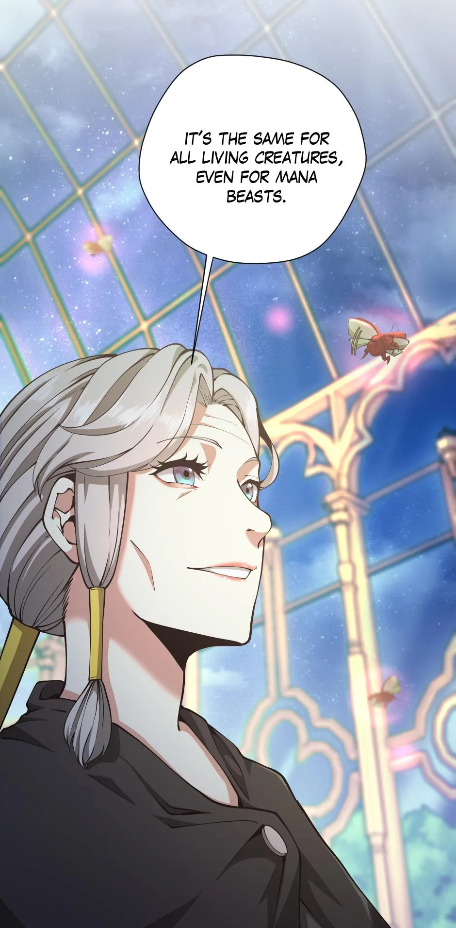 TBATE Chapter 158 manga panel