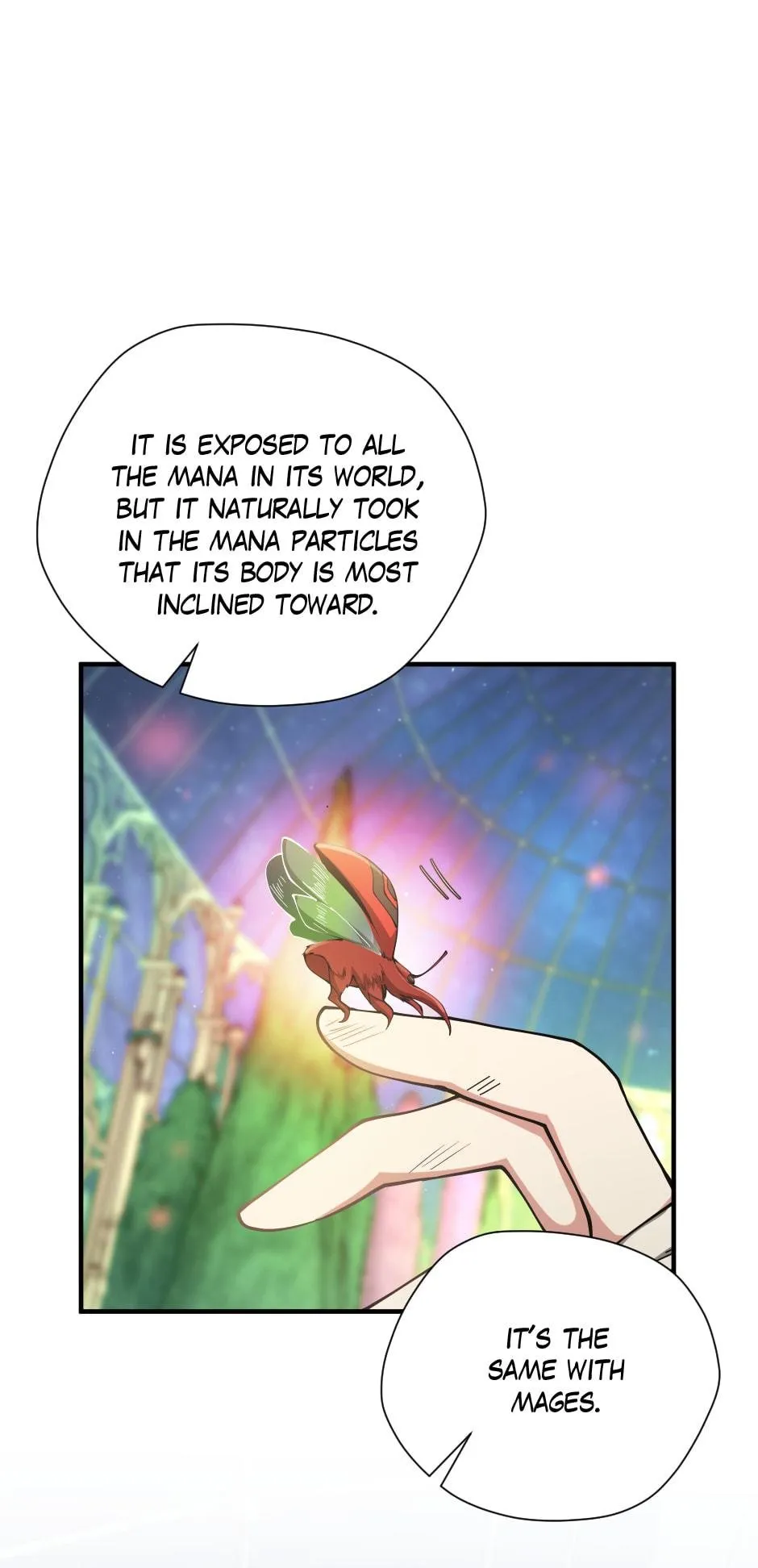tbate chapter 158 manga panel