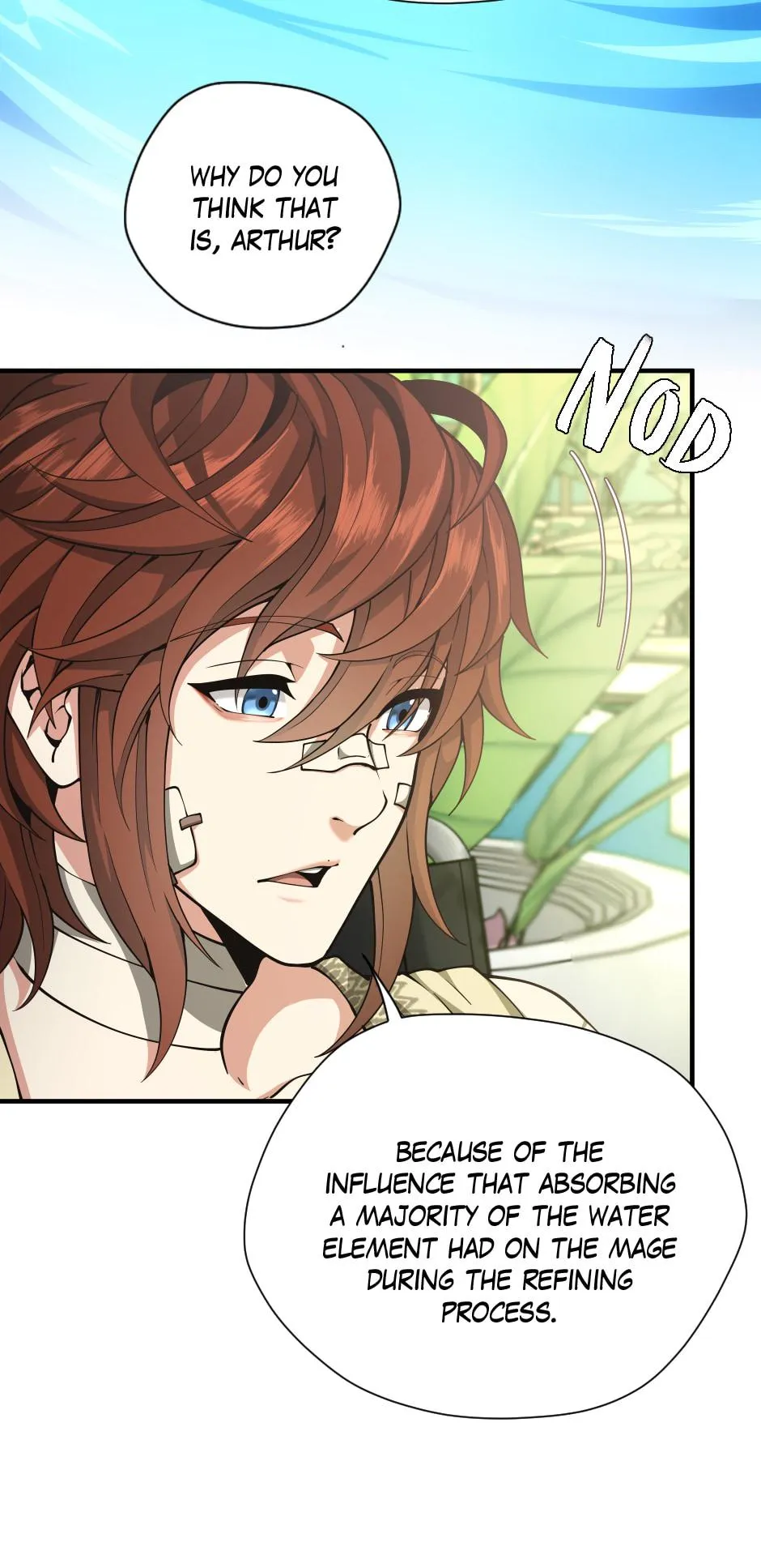 TBATE Chapter 158 manga panel