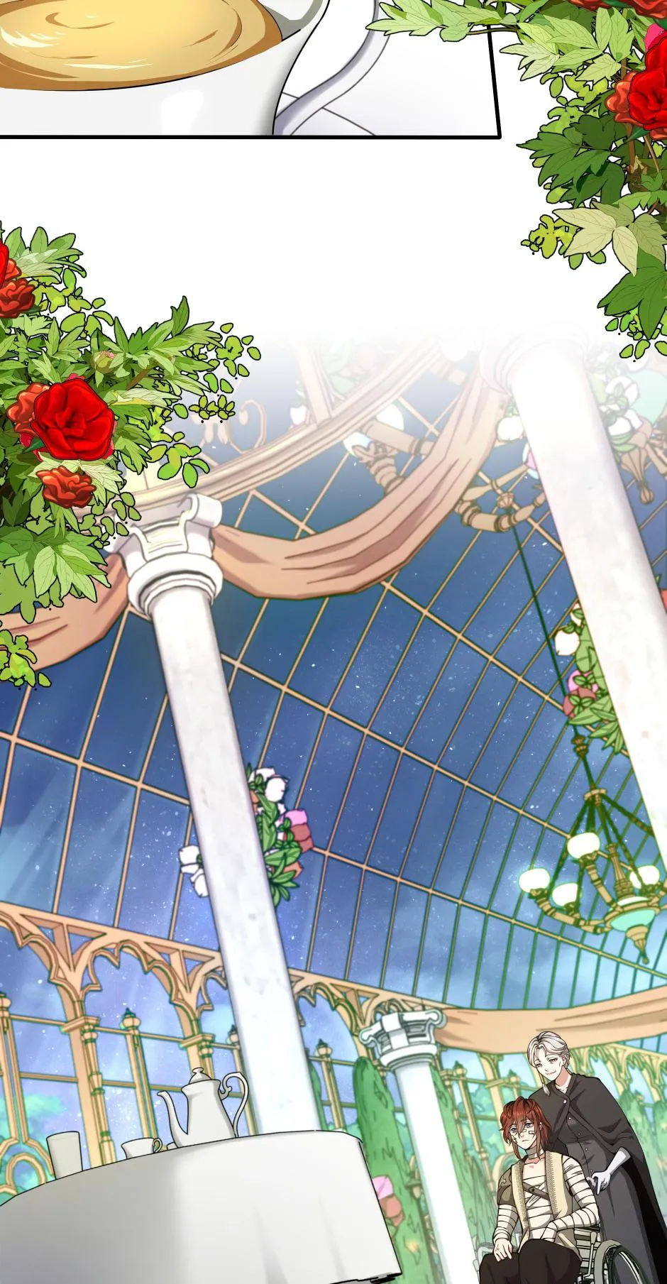 tbate chapter 158 manga panel