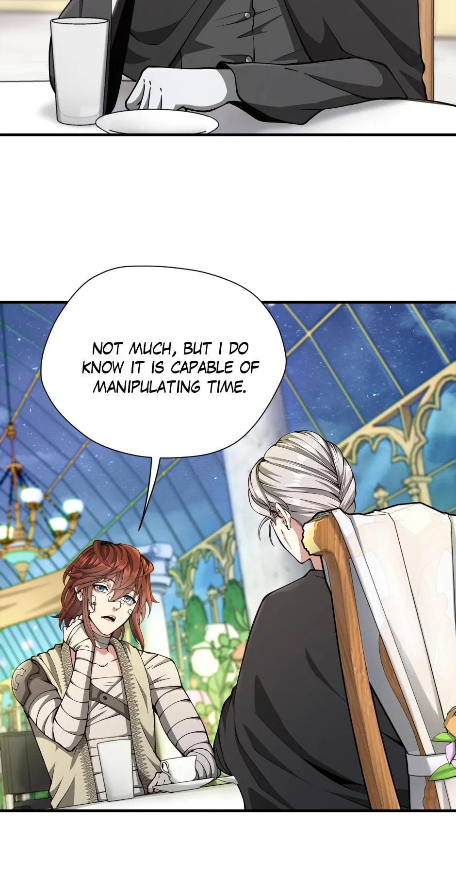 arthur leywin magic battle chapter 158