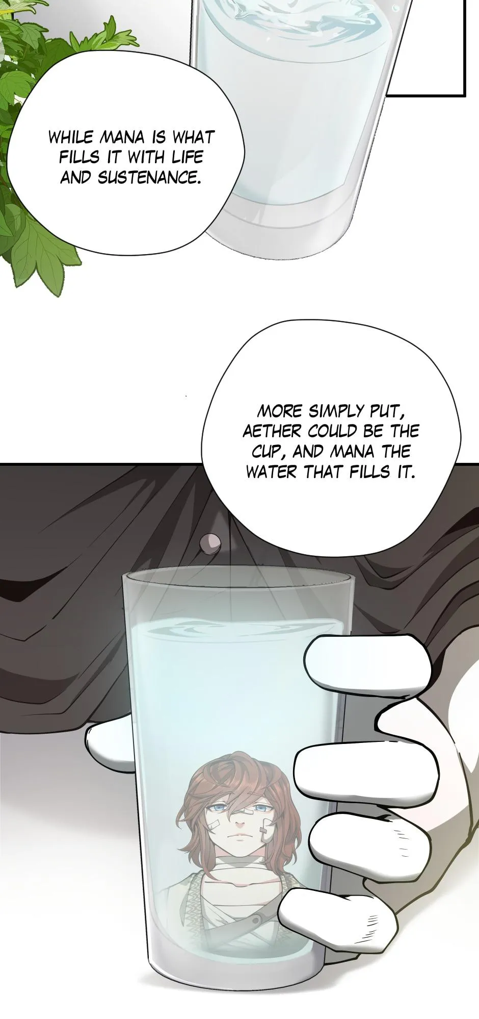 Arthur Leywin fight scene Chapter 158