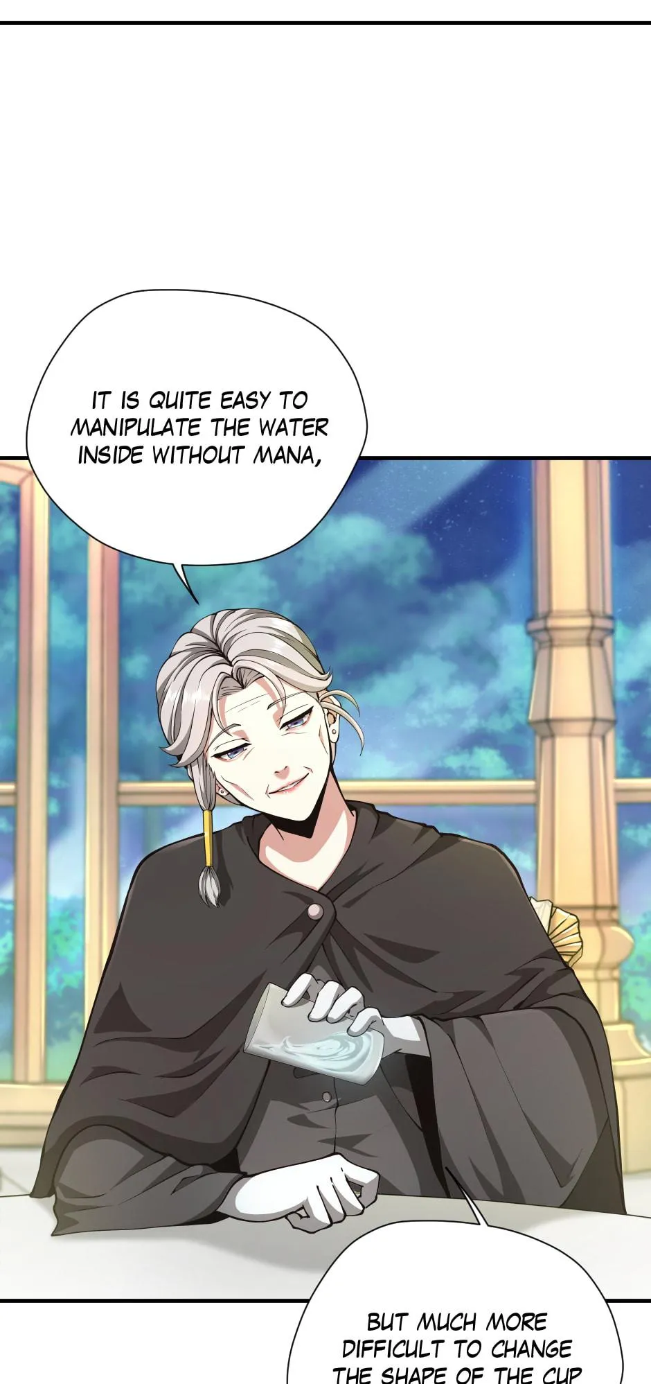 TBATE Chapter 158 manga panel