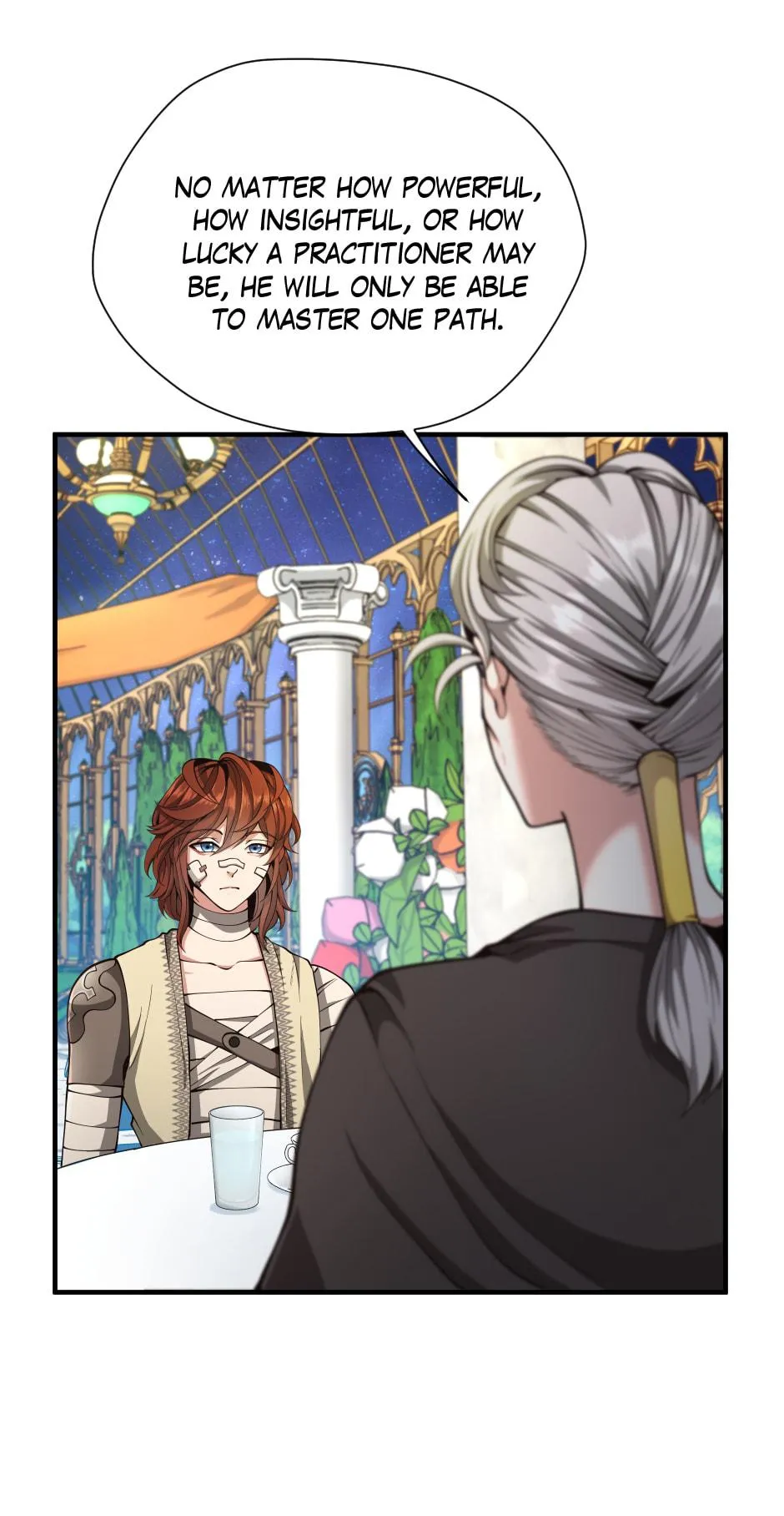 TBATE Chapter 158 manga panel