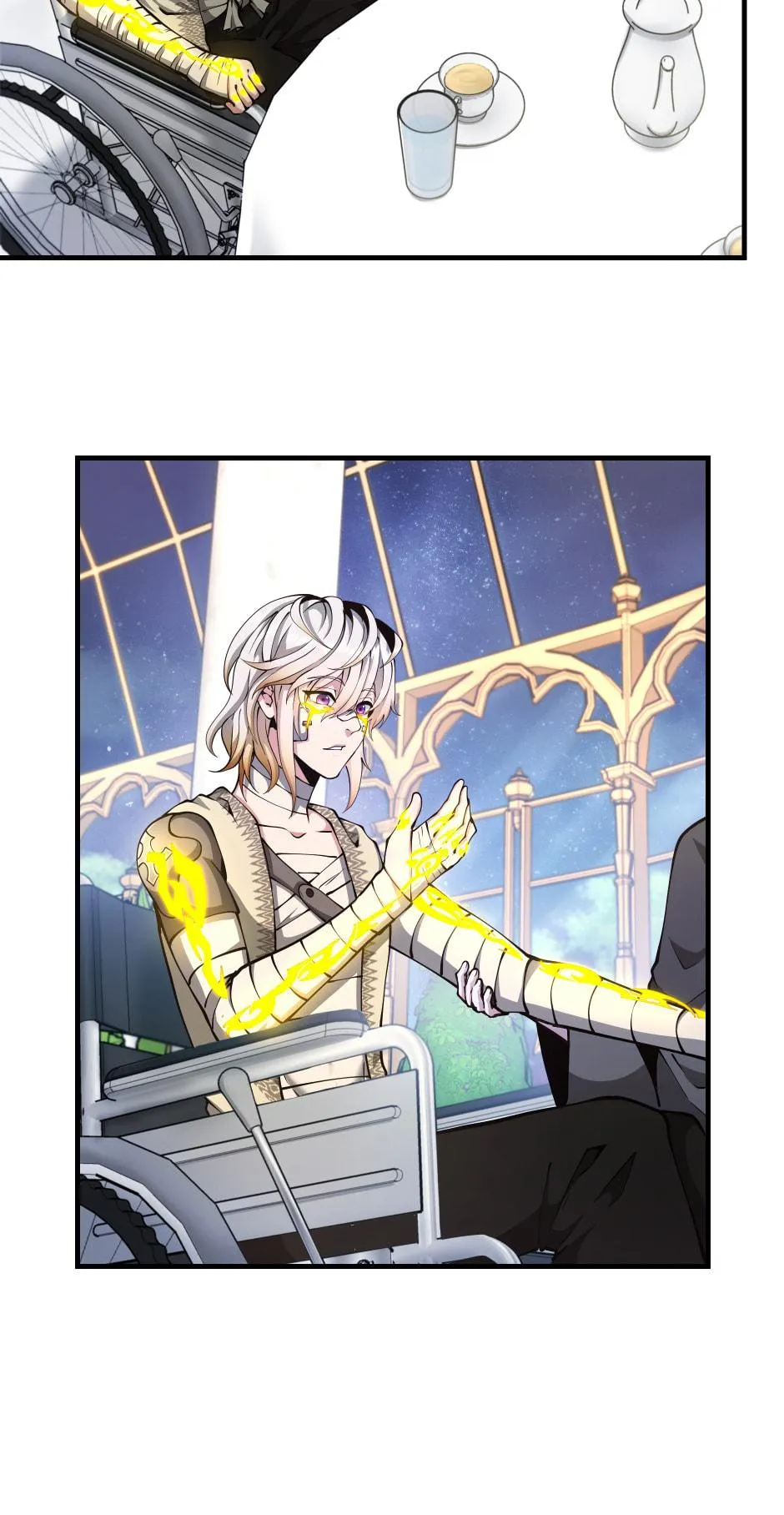 Arthur Leywin fight scene Chapter 159