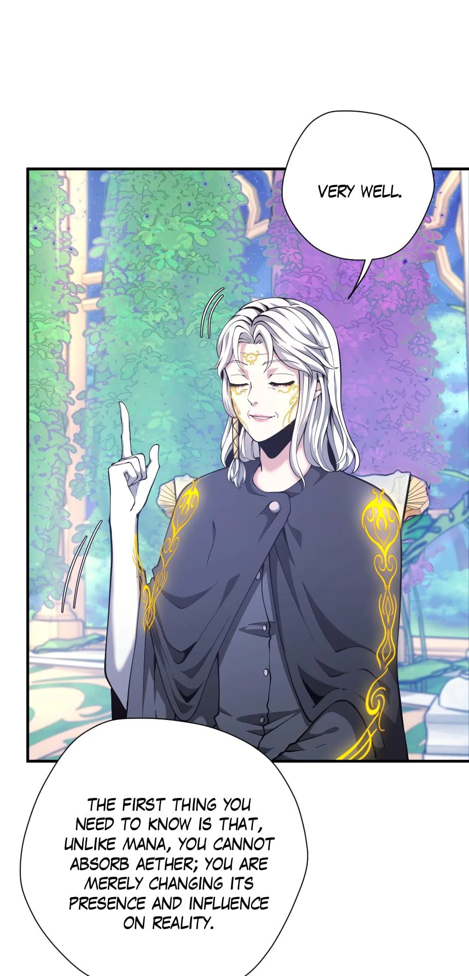 arthur leywin fight scene chapter 159