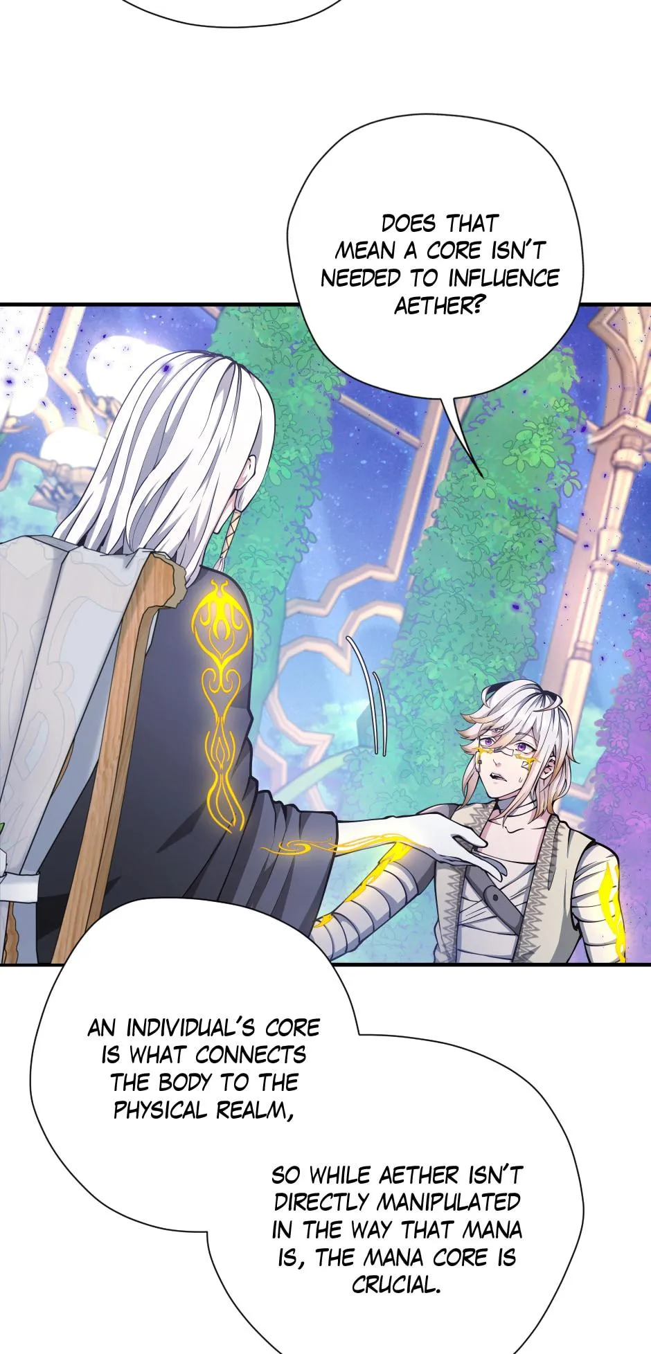 the beginning after the end manhwa