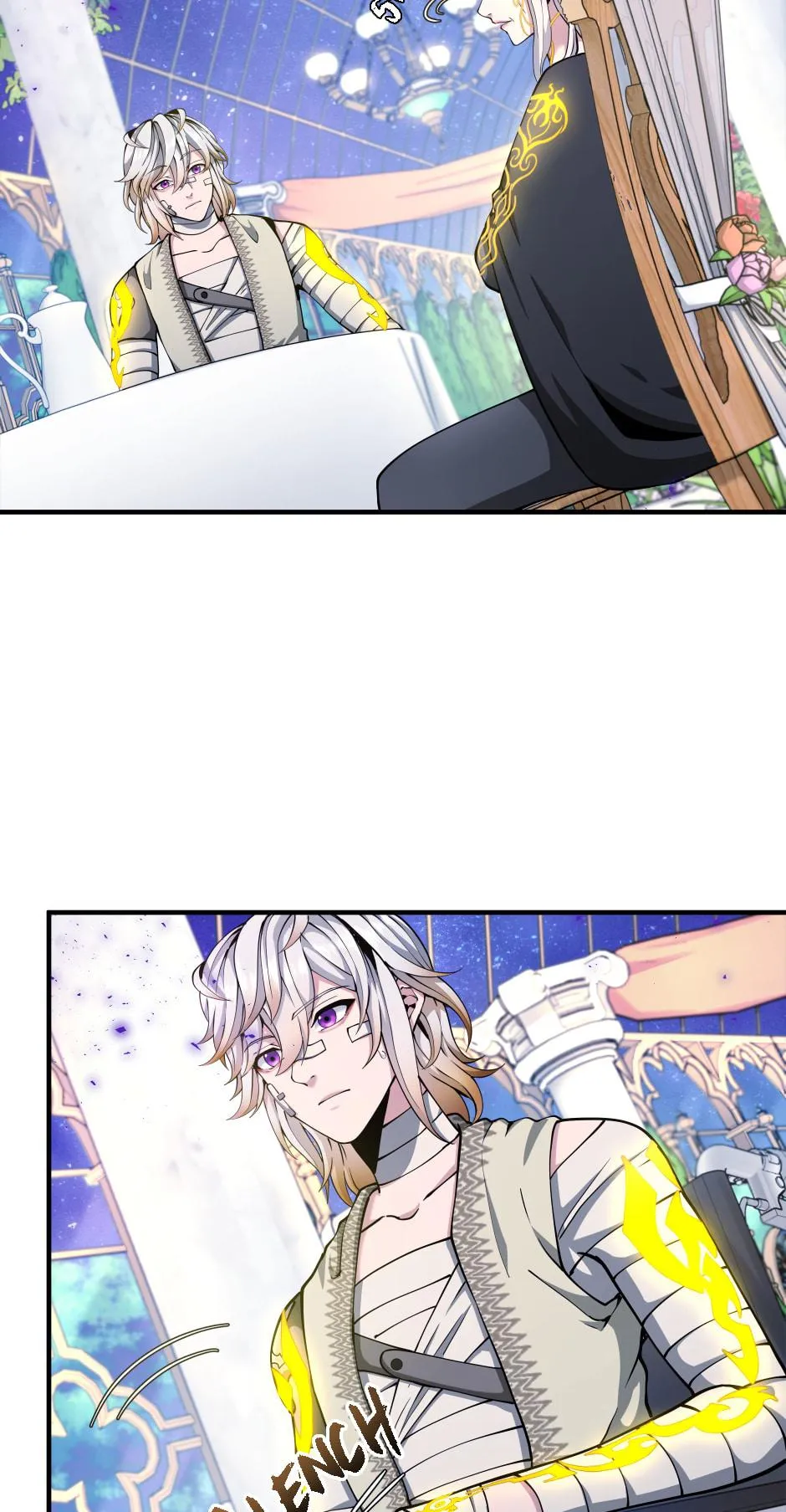 Arthur Leywin fight scene Chapter 159