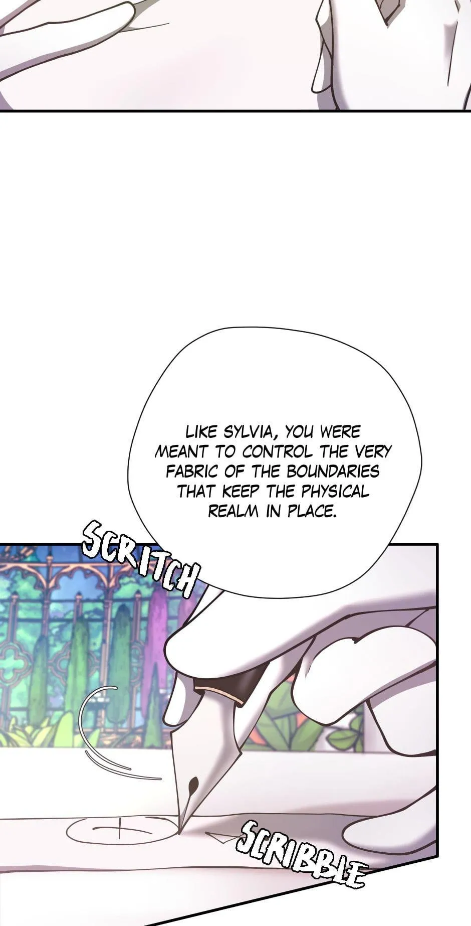 tbate chapter 159 manga panel