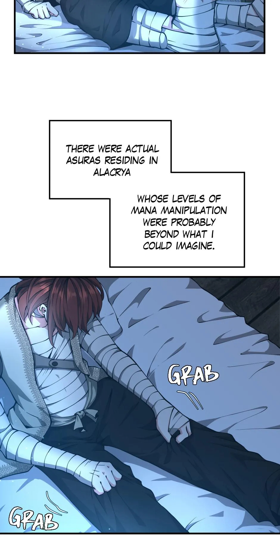 tbate chapter 159 manga panel