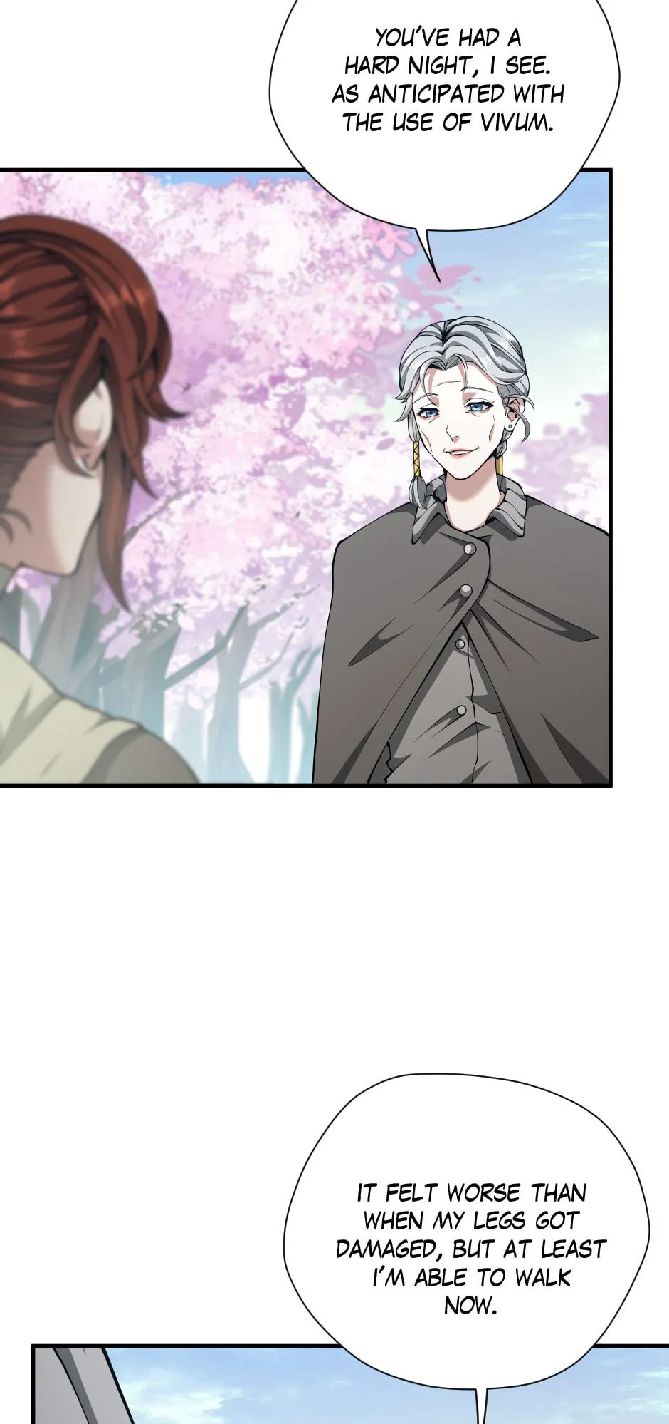 Arthur Leywin fight scene Chapter 159